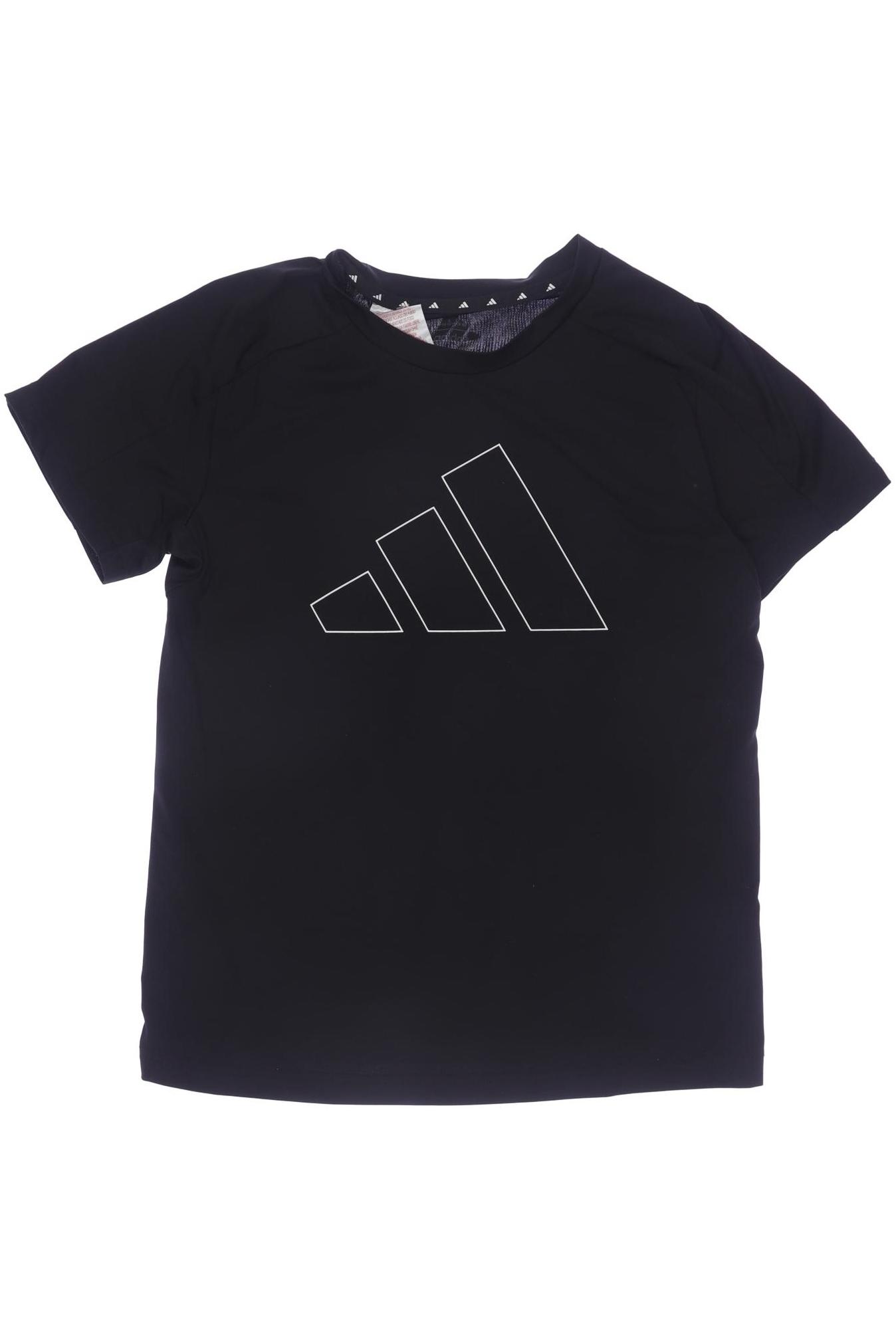 

adidas Herren T-Shirt, schwarz, Gr. 152