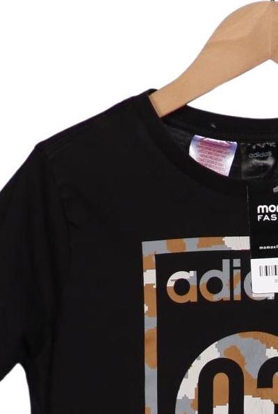 Thumbnail - adidas Jungen T-Shirt, schwarz, Gr. 140