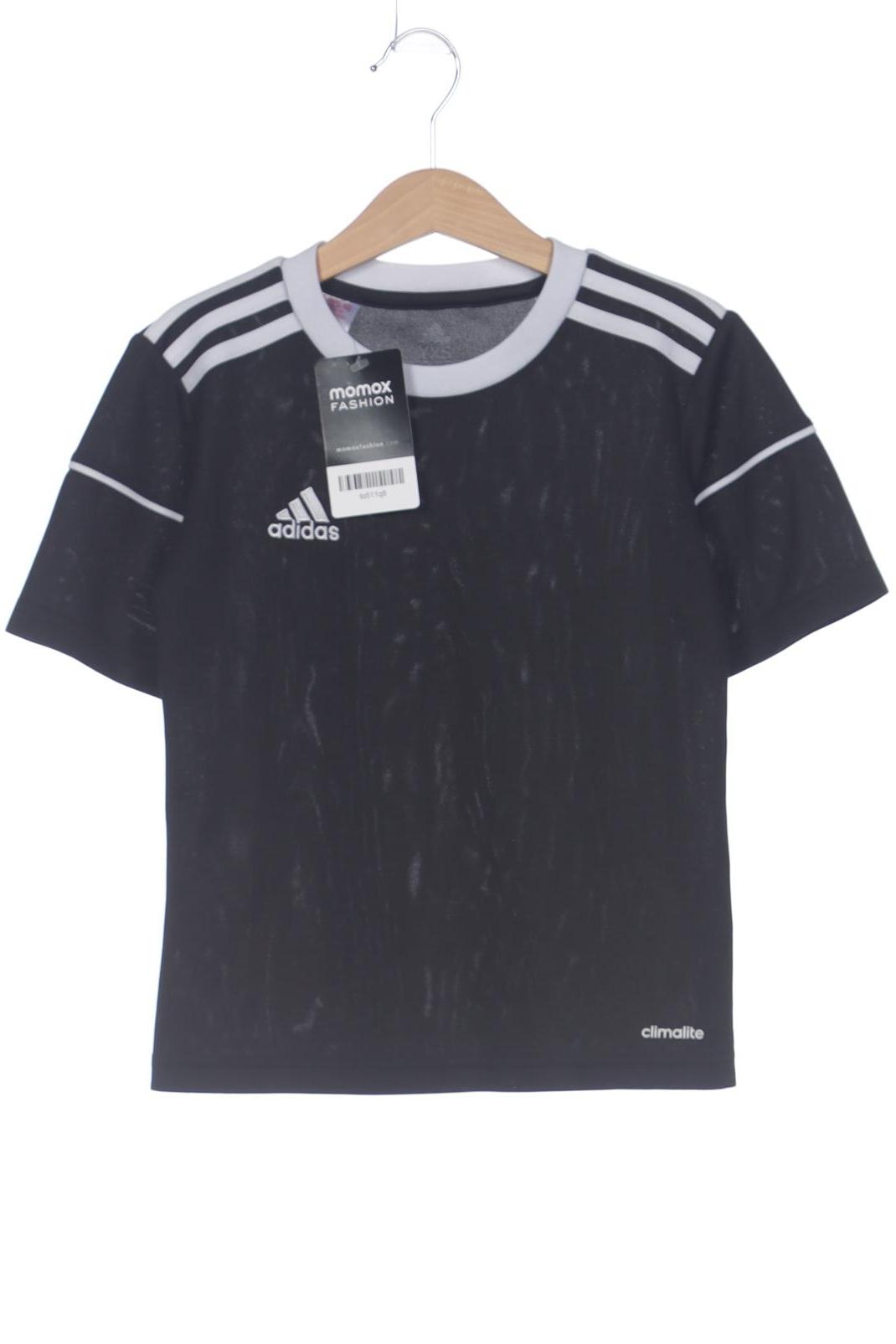 

adidas Herren T-Shirt, schwarz, Gr. 128