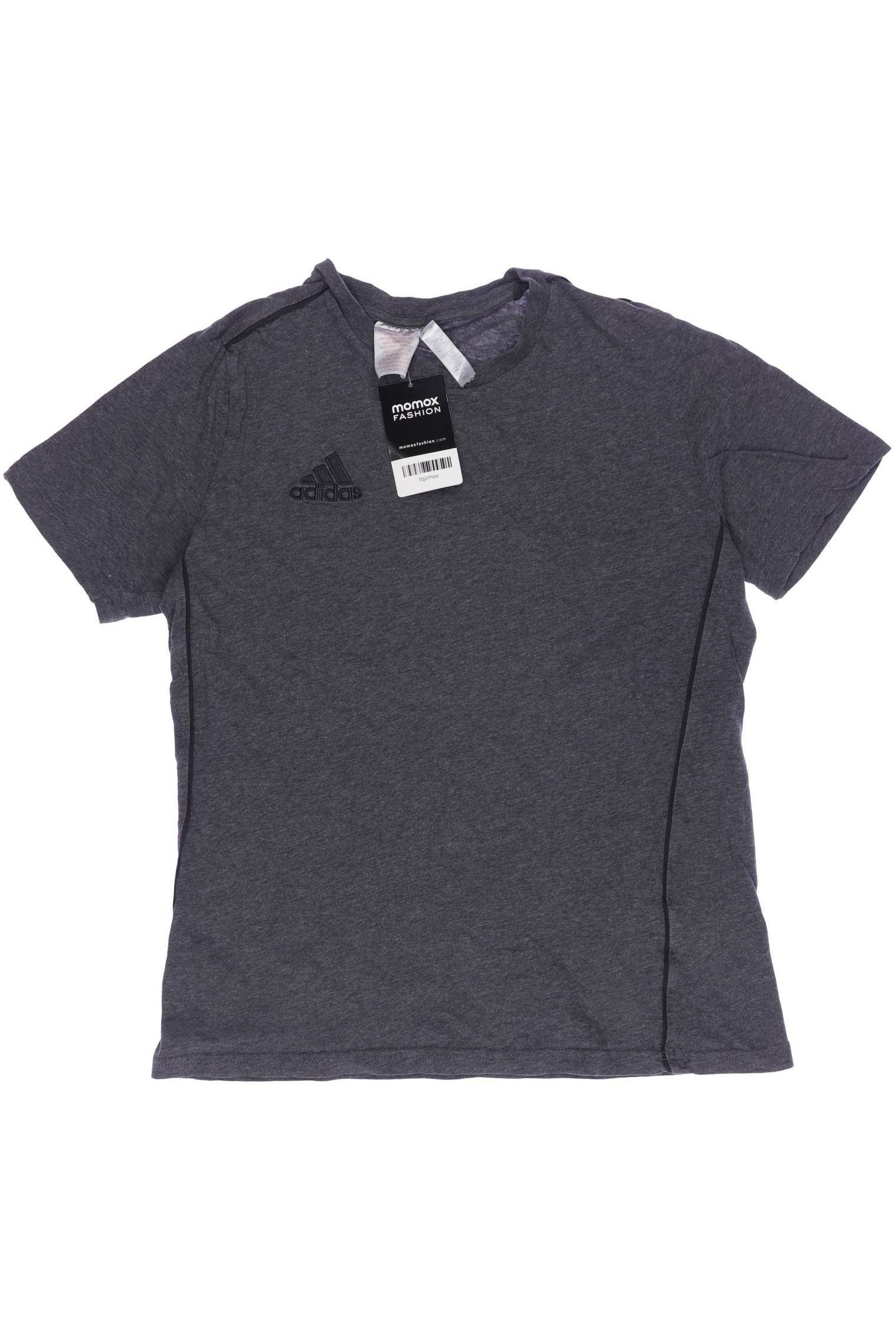 

adidas Herren T-Shirt, grau, Gr. 164