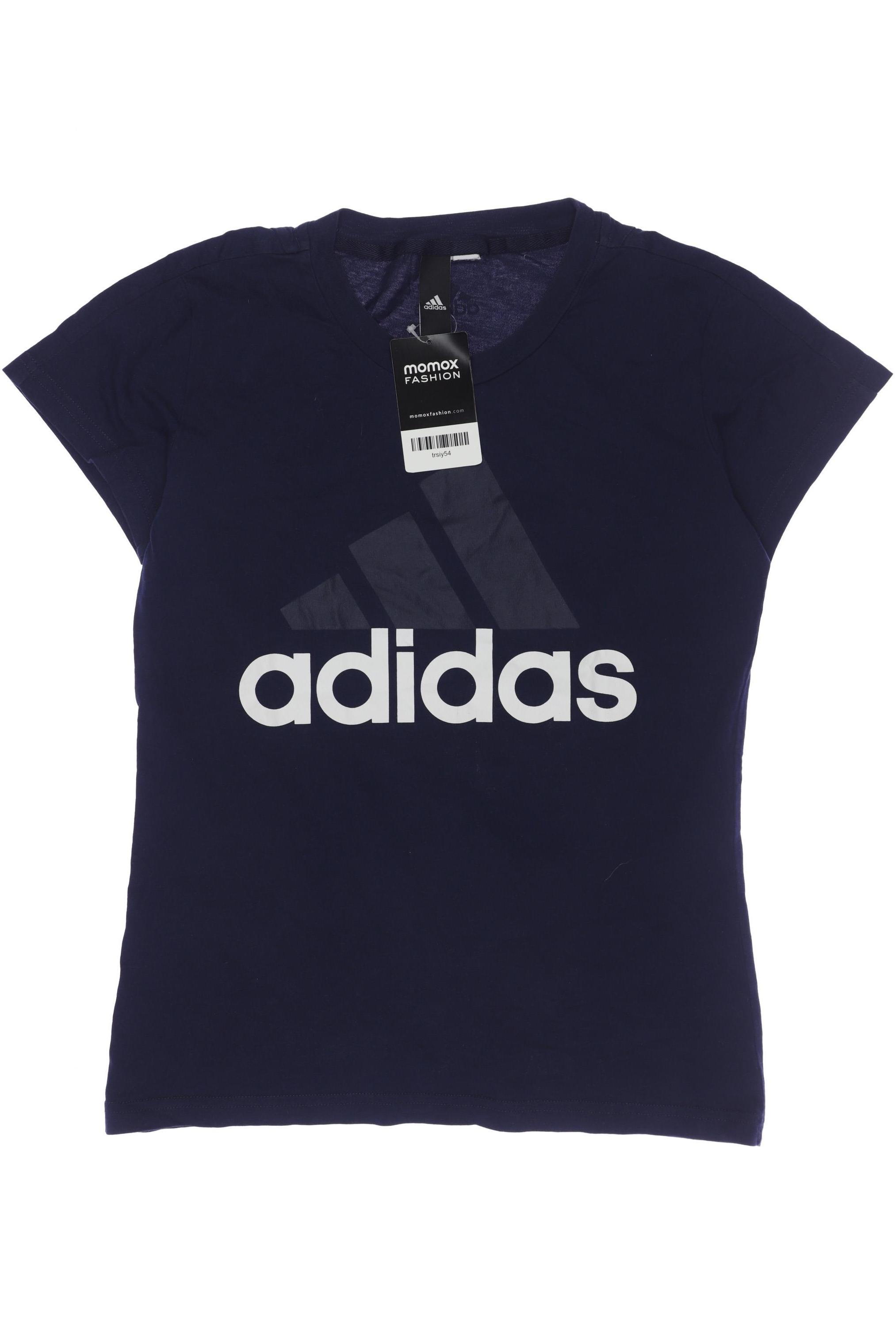 

adidas Herren T-Shirt, marineblau, Gr. 152