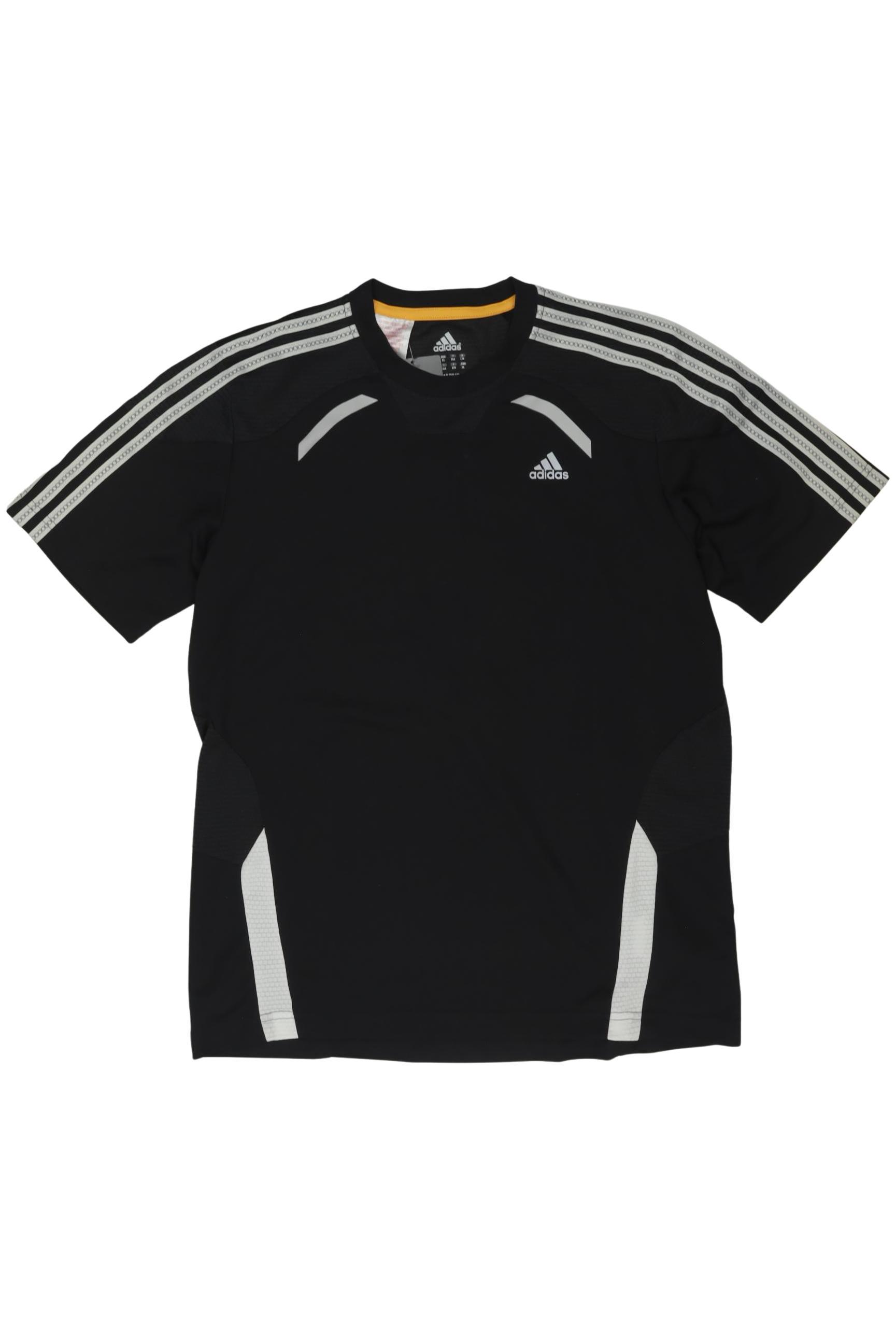 

adidas Jungen T-Shirt, schwarz, Gr. 176