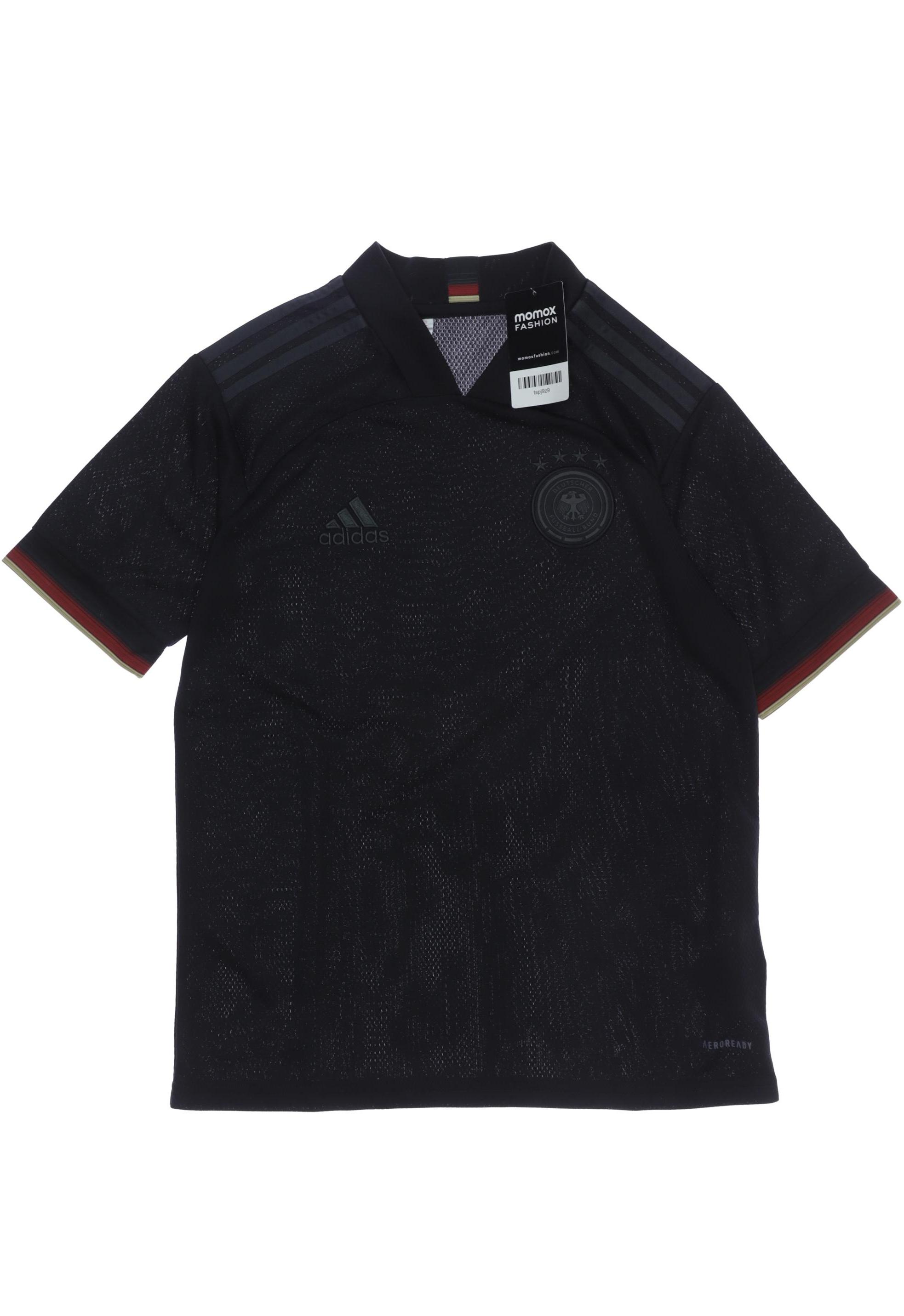 

adidas Herren T-Shirt, schwarz, Gr. 164