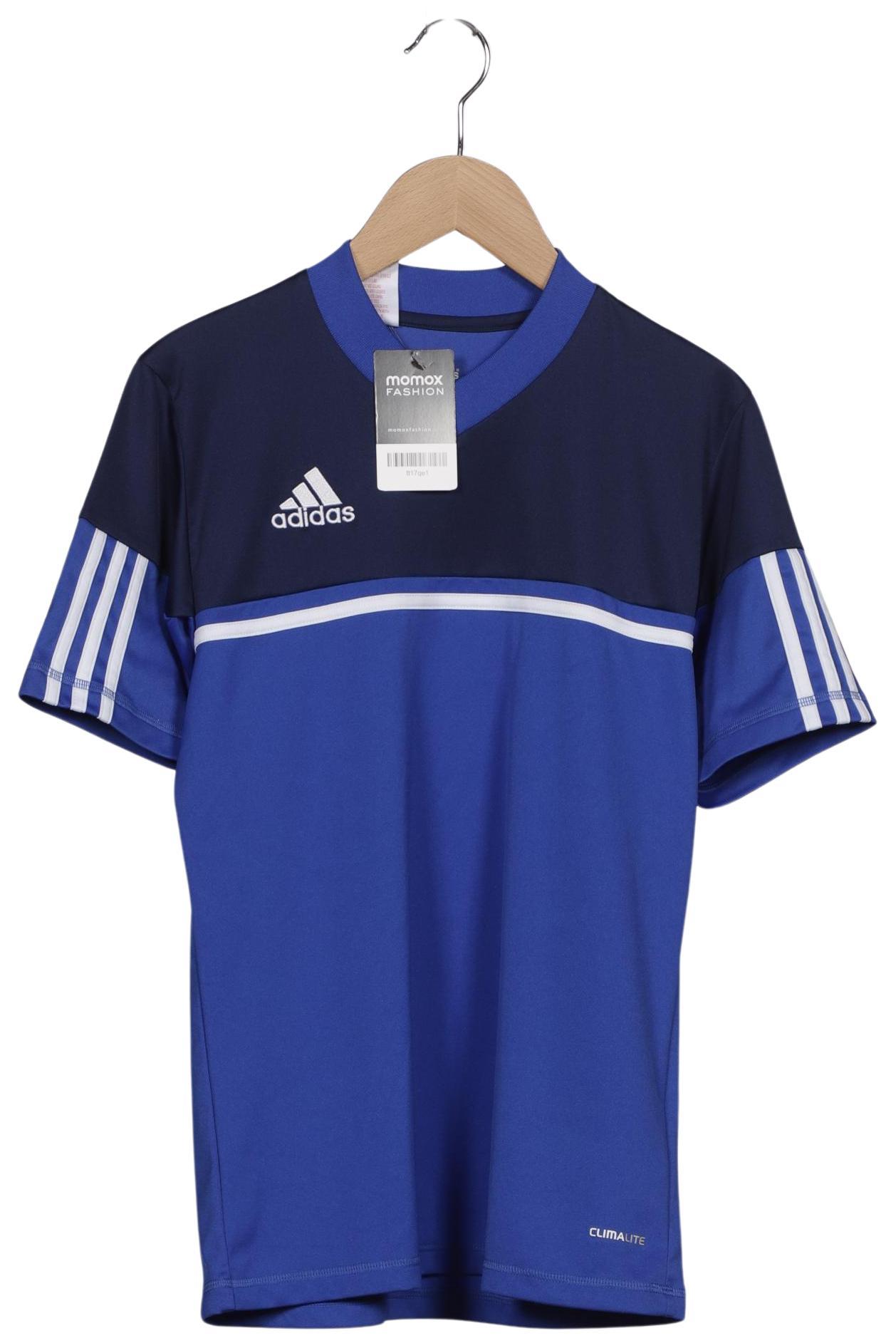 

adidas Herren T-Shirt, blau, Gr. 122