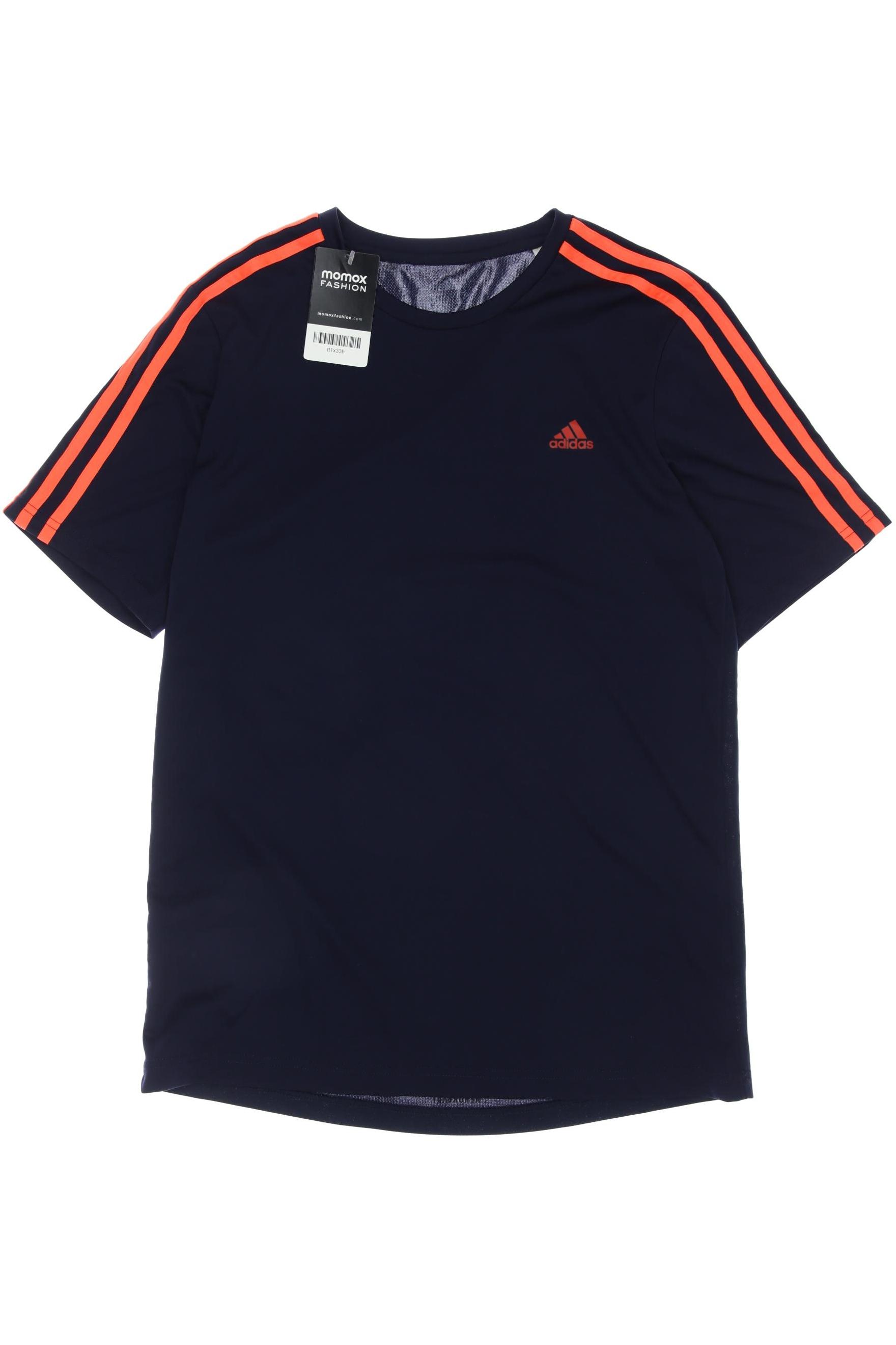 

adidas Herren T-Shirt, marineblau, Gr. 176