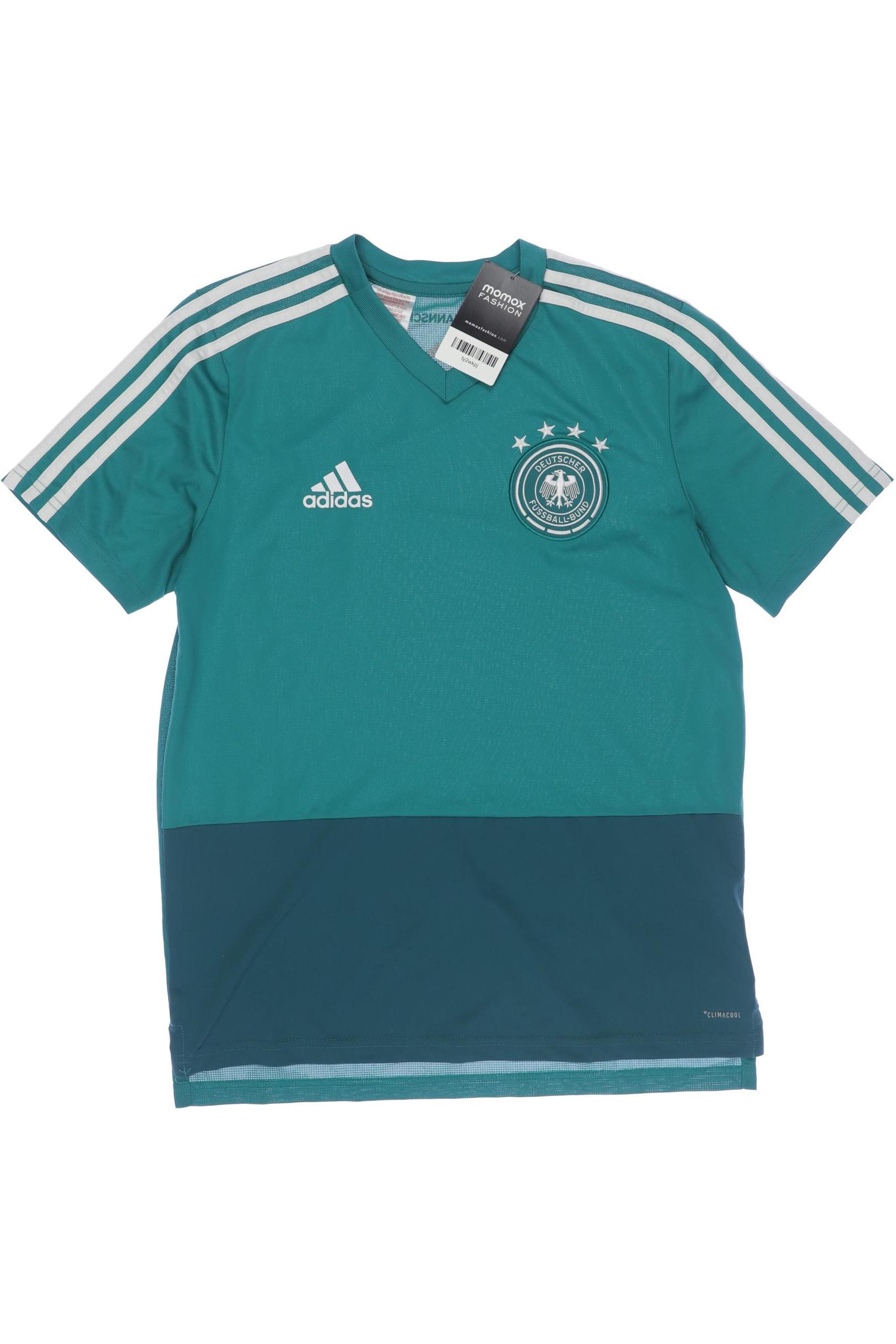 

adidas Herren T-Shirt, grün, Gr. 164