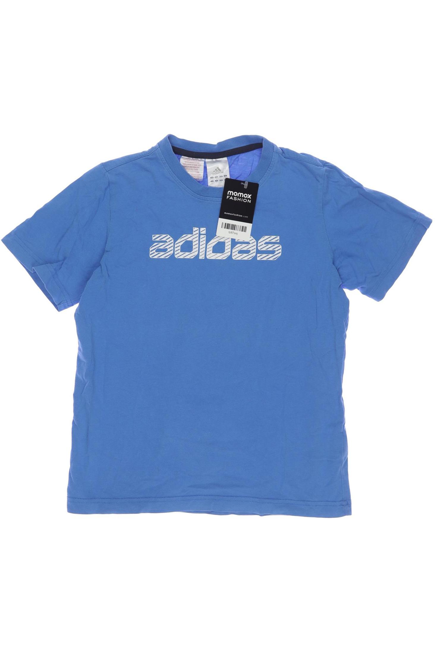 

adidas Herren T-Shirt, blau, Gr. 152