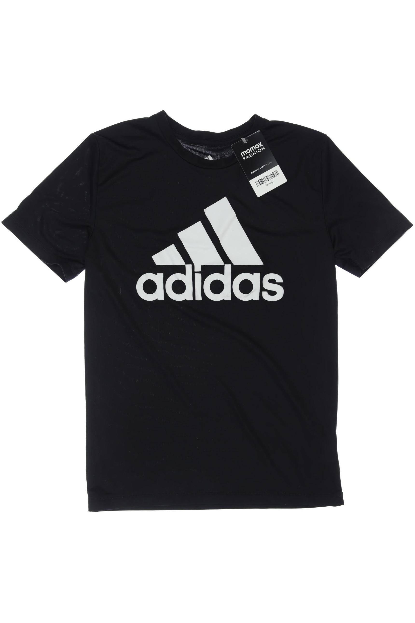 

adidas Herren T-Shirt, schwarz, Gr. 134