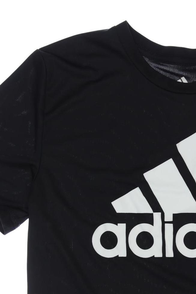Thumbnail - adidas Jungen T-Shirt, schwarz, Gr. 134