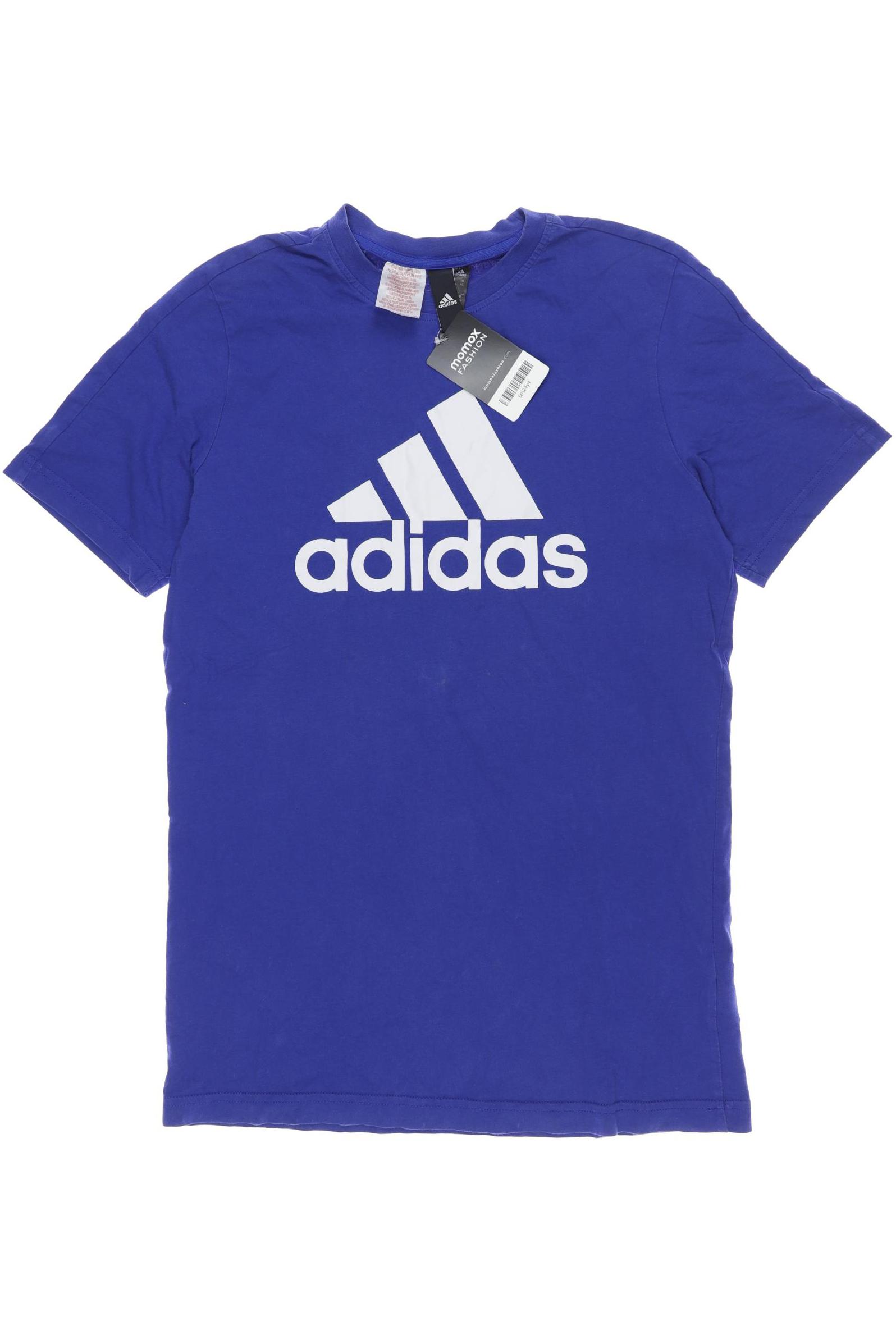 

adidas Herren T-Shirt, blau, Gr. 176