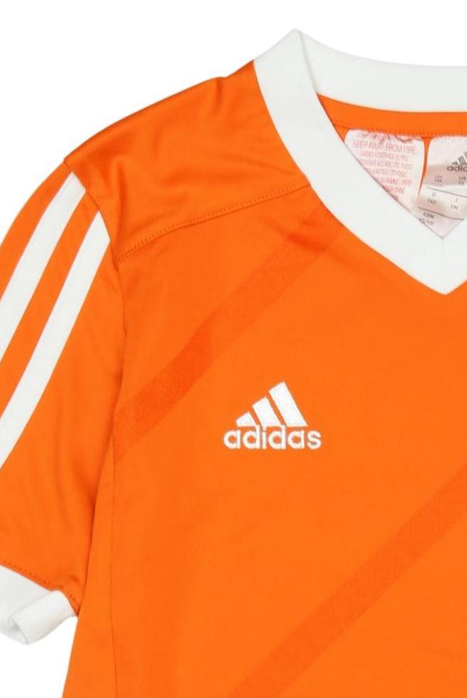 Thumbnail - adidas Jungen T-Shirt, orange, Gr. 140