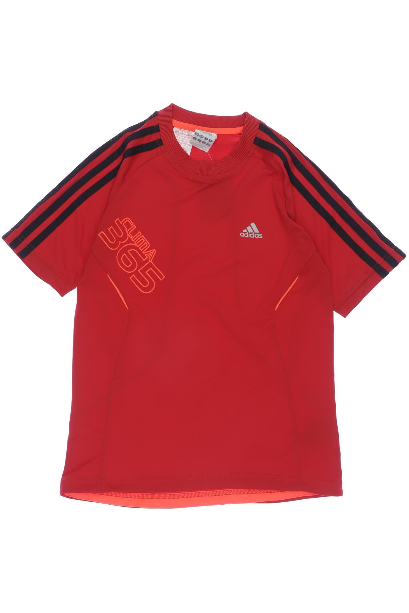 

adidas Jungen T-Shirt, rot