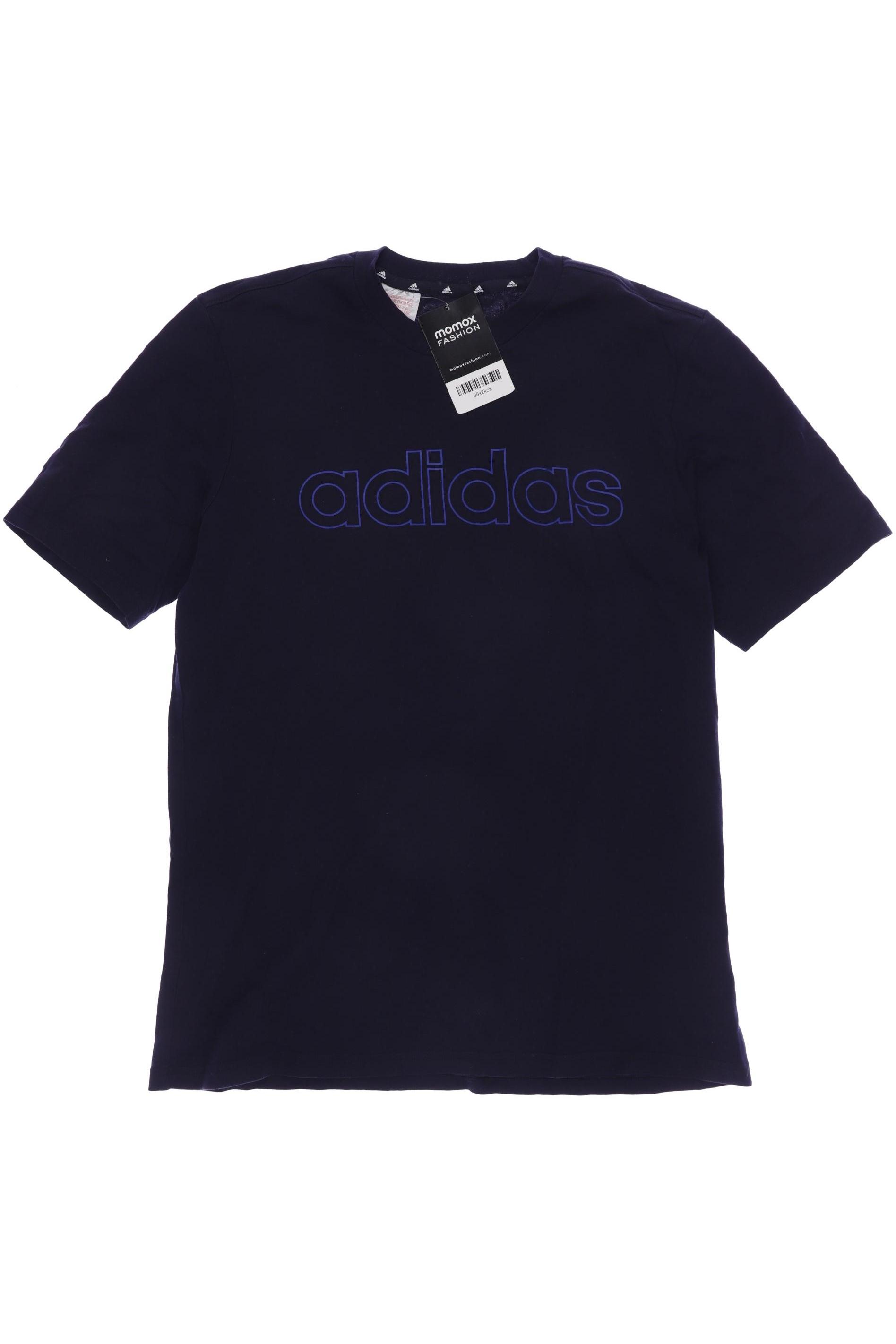 

adidas Herren T-Shirt, marineblau, Gr. 176