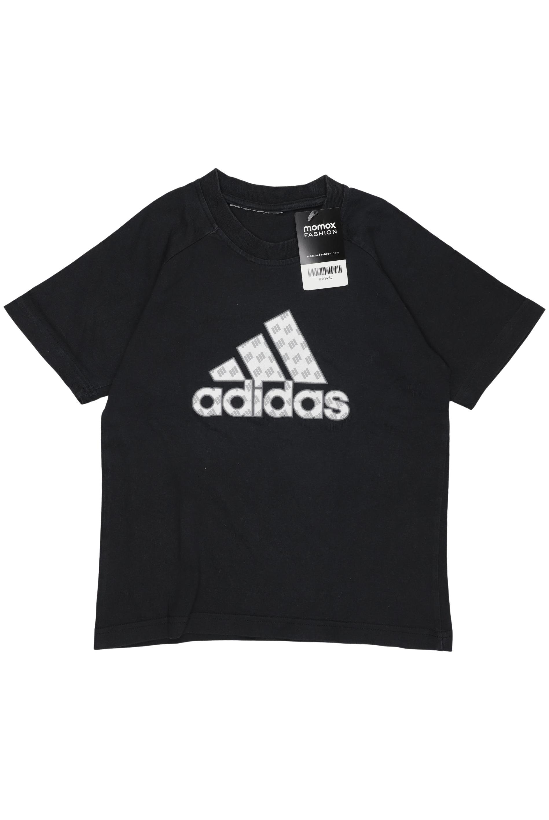 

adidas Herren T-Shirt, marineblau, Gr. 128