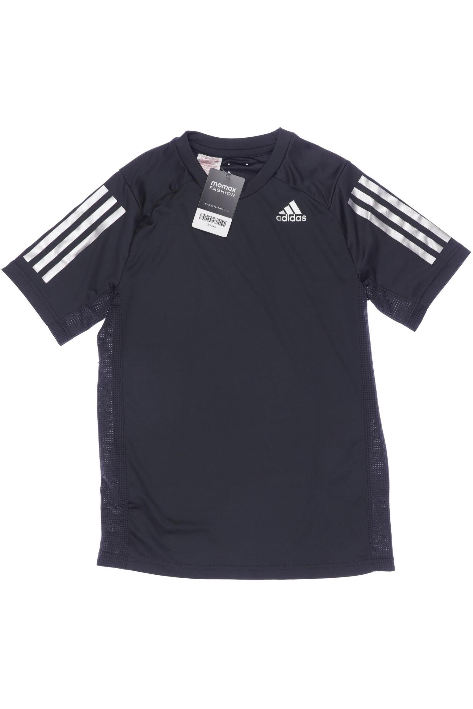 

adidas Herren T-Shirt, grau, Gr. 152