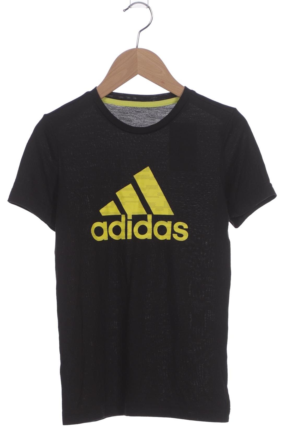 

adidas Herren T-Shirt, schwarz, Gr. 140