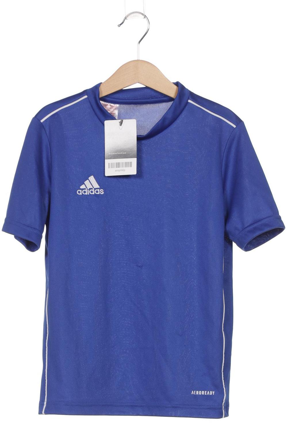 

adidas Herren T-Shirt, marineblau, Gr. 140