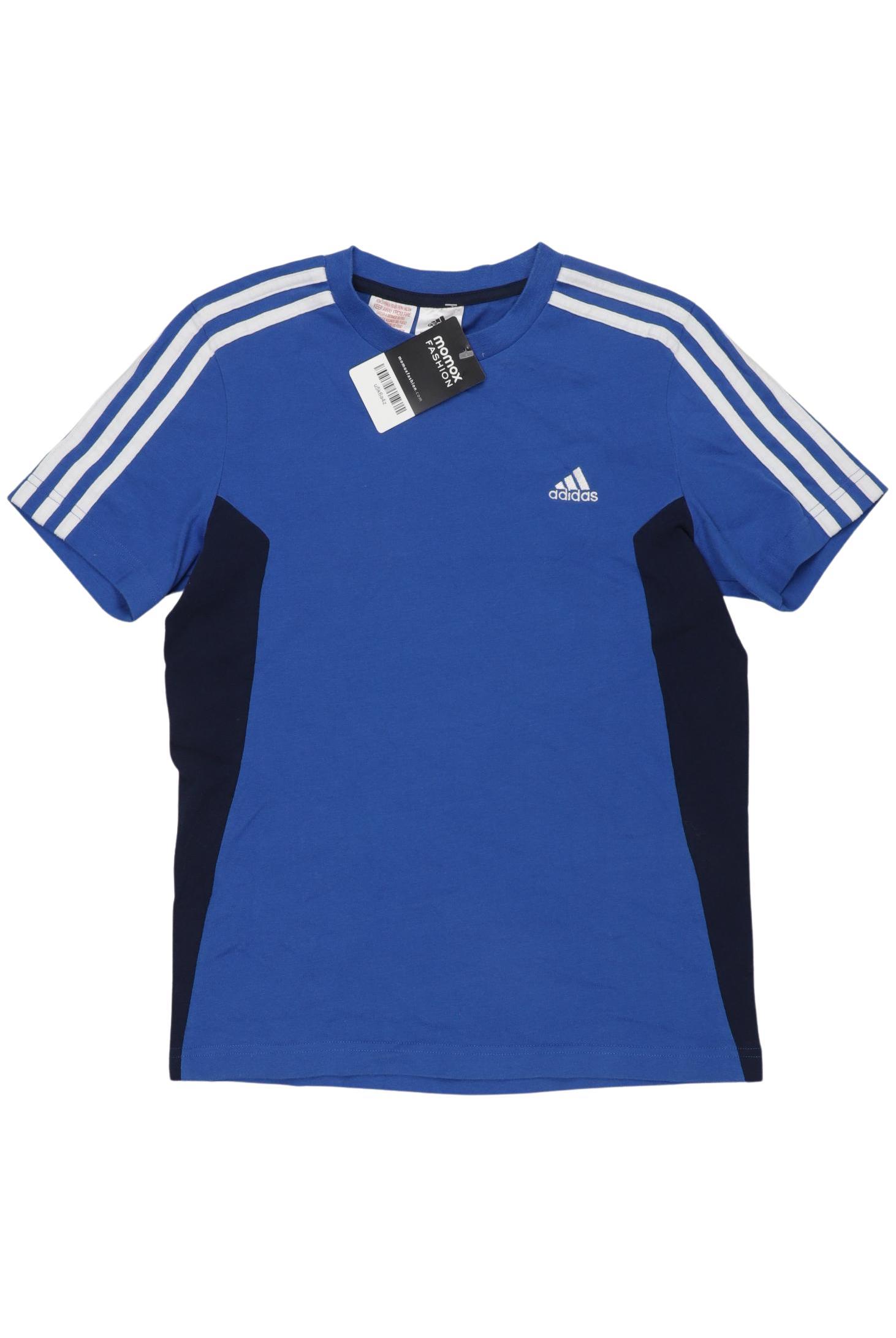 

adidas Herren T-Shirt, blau, Gr. 152