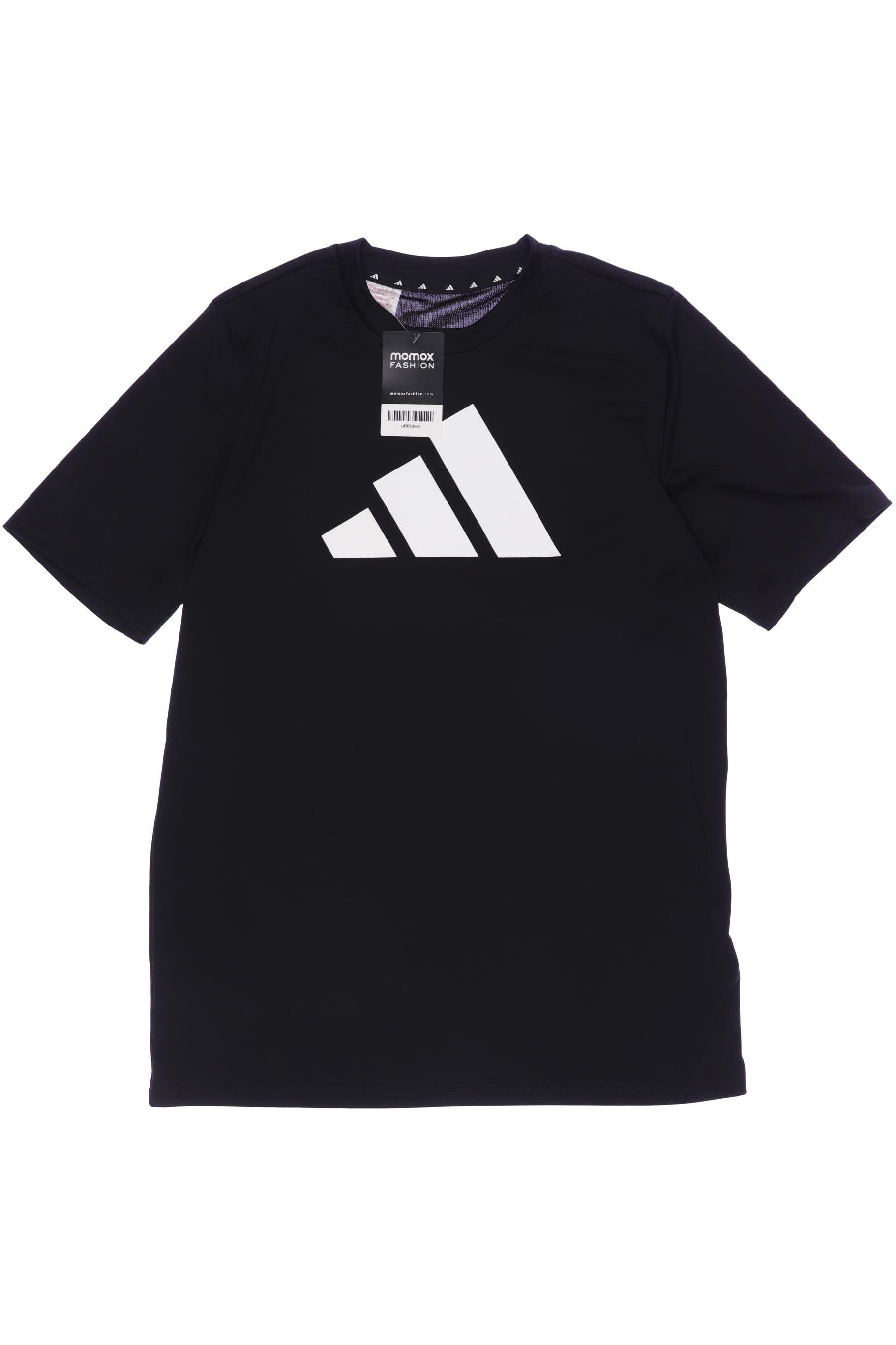 

adidas Herren T-Shirt, schwarz, Gr. 176