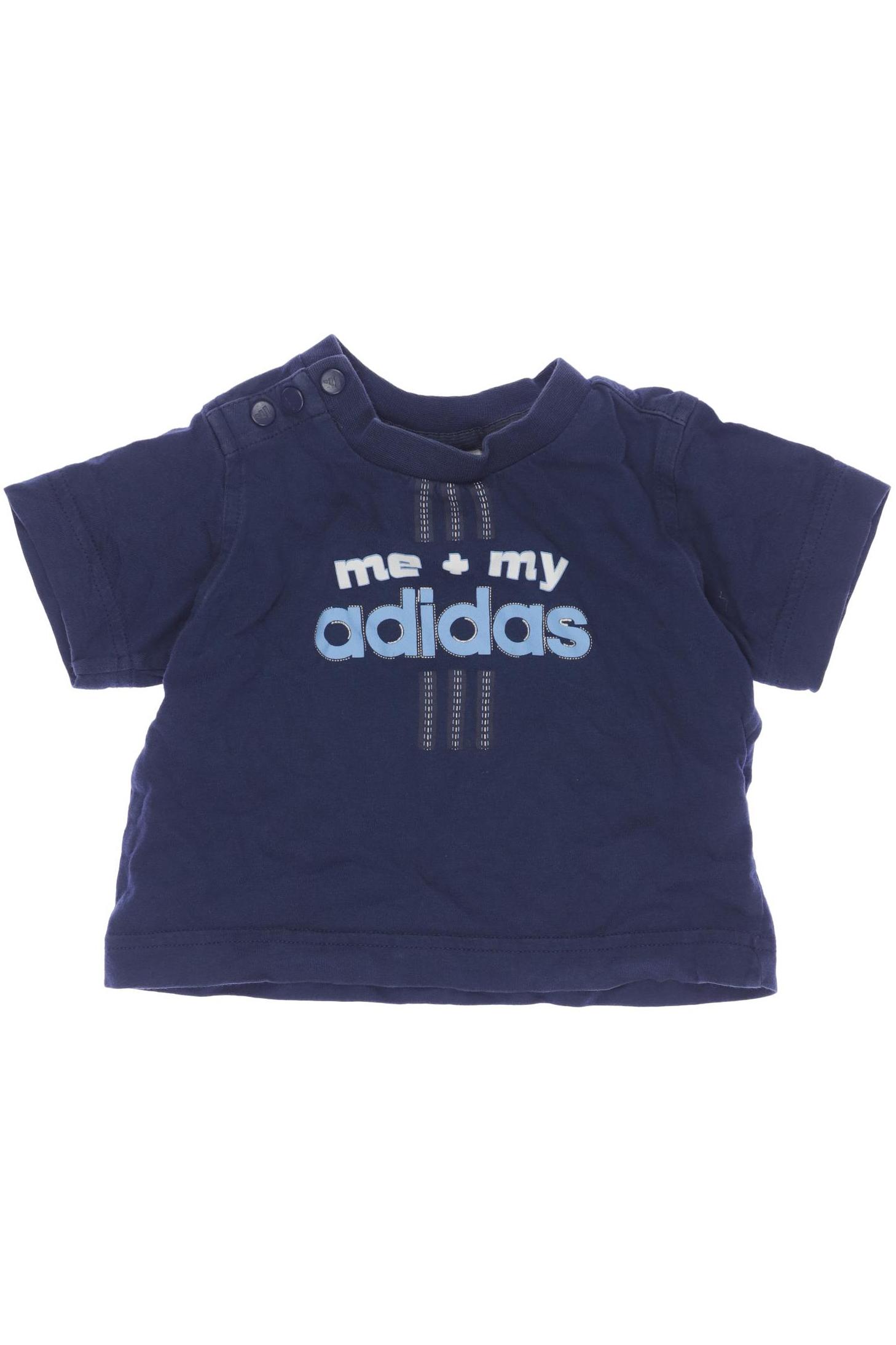 

adidas Herren T-Shirt, blau, Gr. 68
