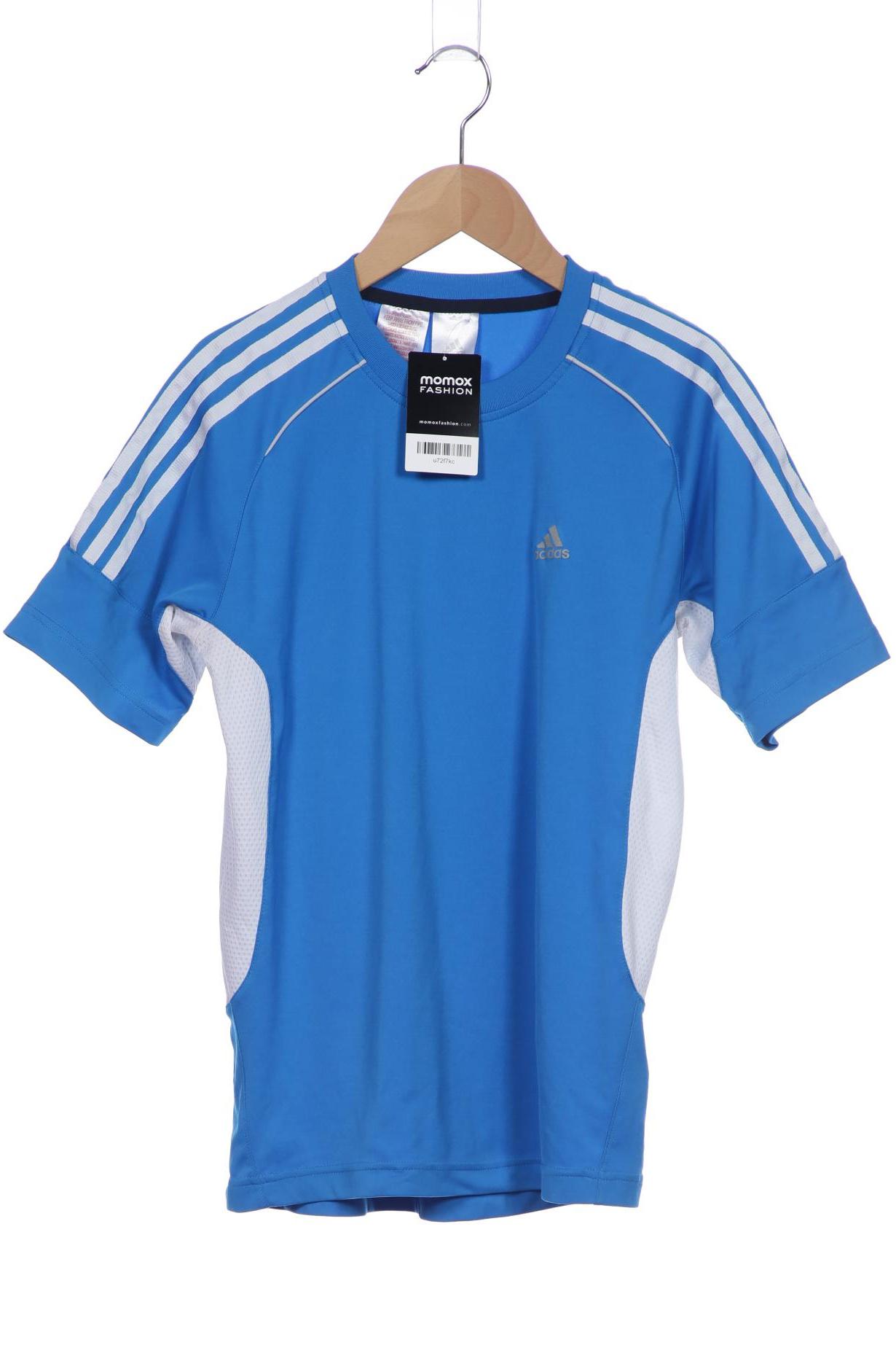

adidas Herren T-Shirt, blau, Gr. 164