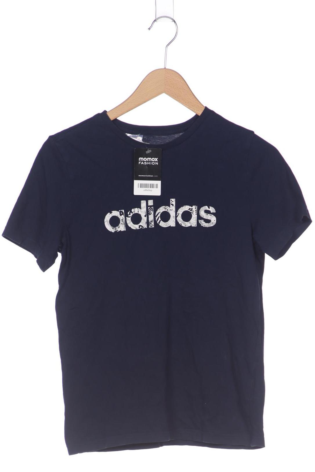 

adidas Herren T-Shirt, marineblau, Gr. 164