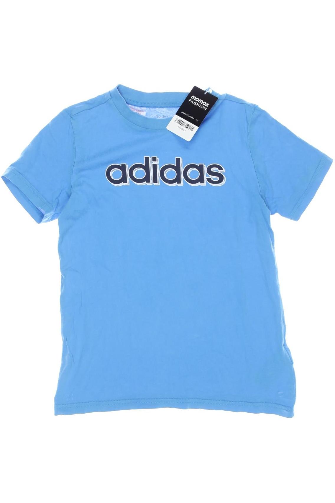 

adidas Jungen T-Shirt, blau, Gr. 146
