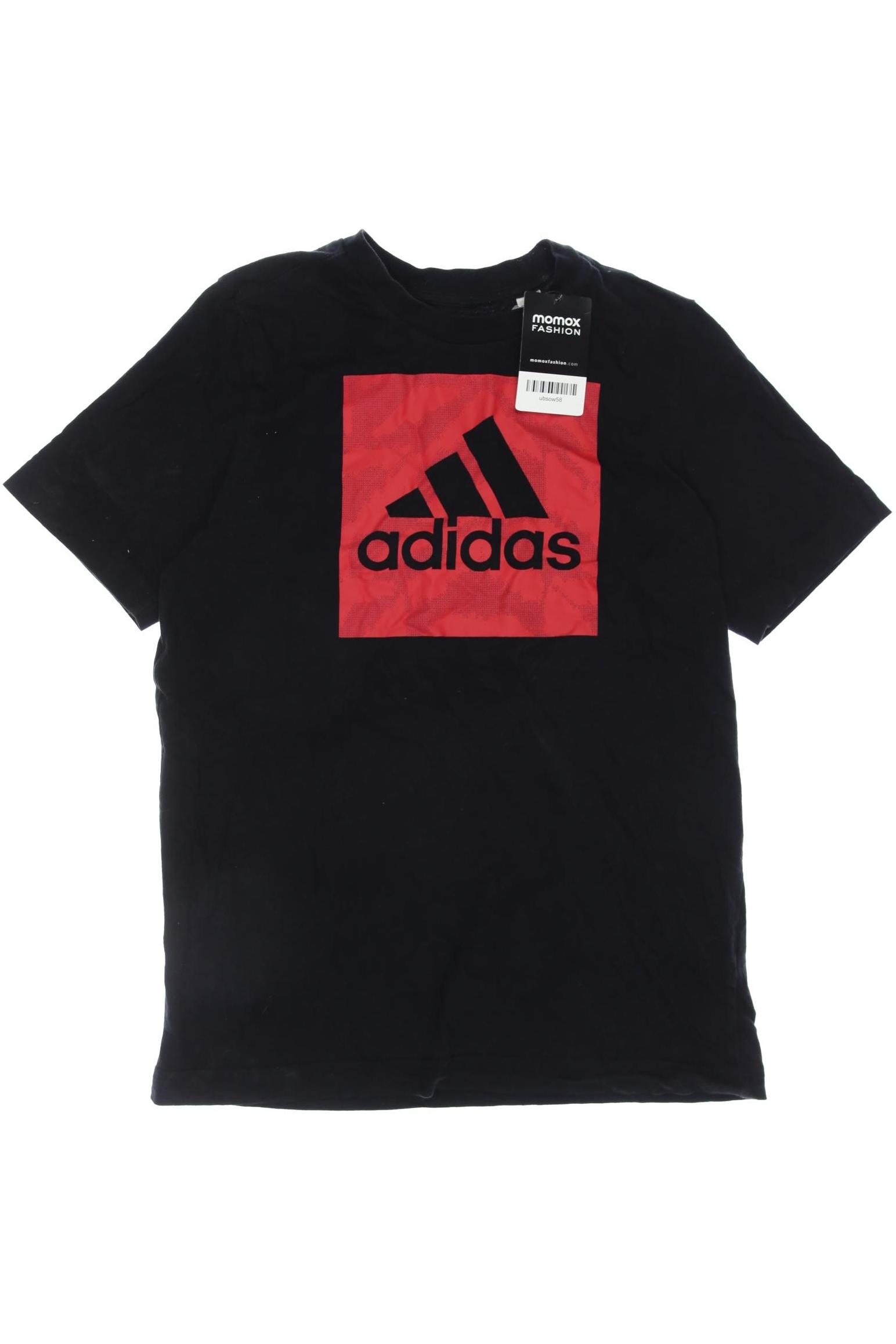 

adidas Herren T-Shirt, schwarz, Gr. 164