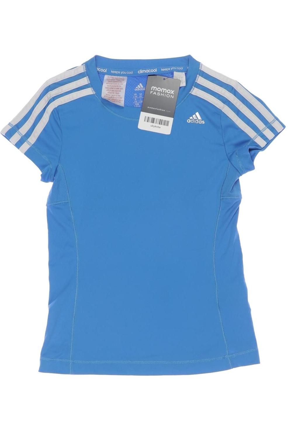 

adidas Herren T-Shirt, blau, Gr. 128