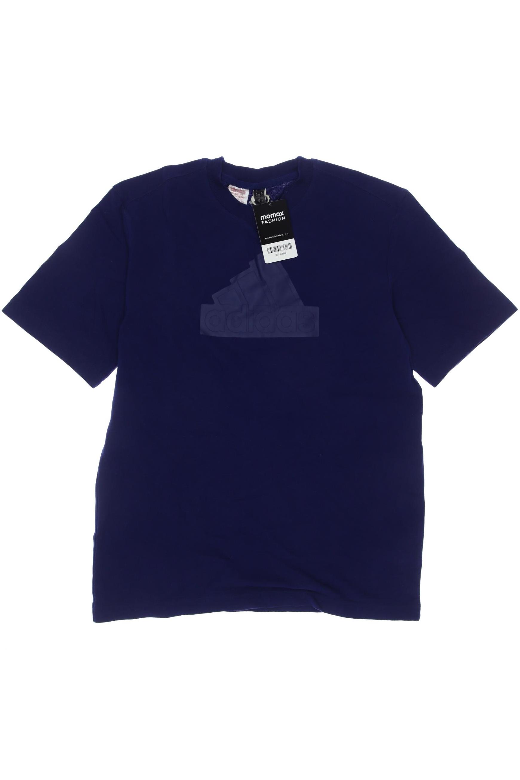 

adidas Herren T-Shirt, marineblau, Gr. 164