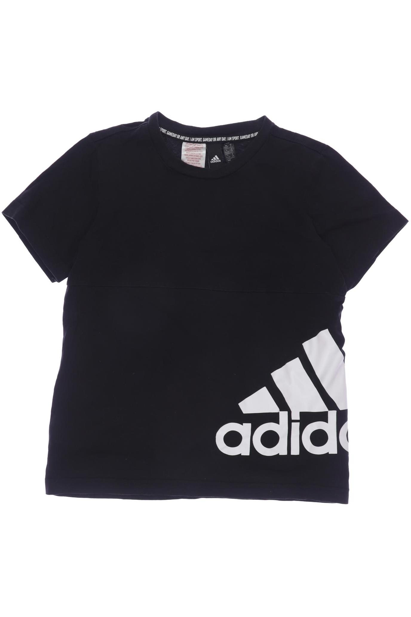 

Adidas Jungen T-Shirt, schwarz