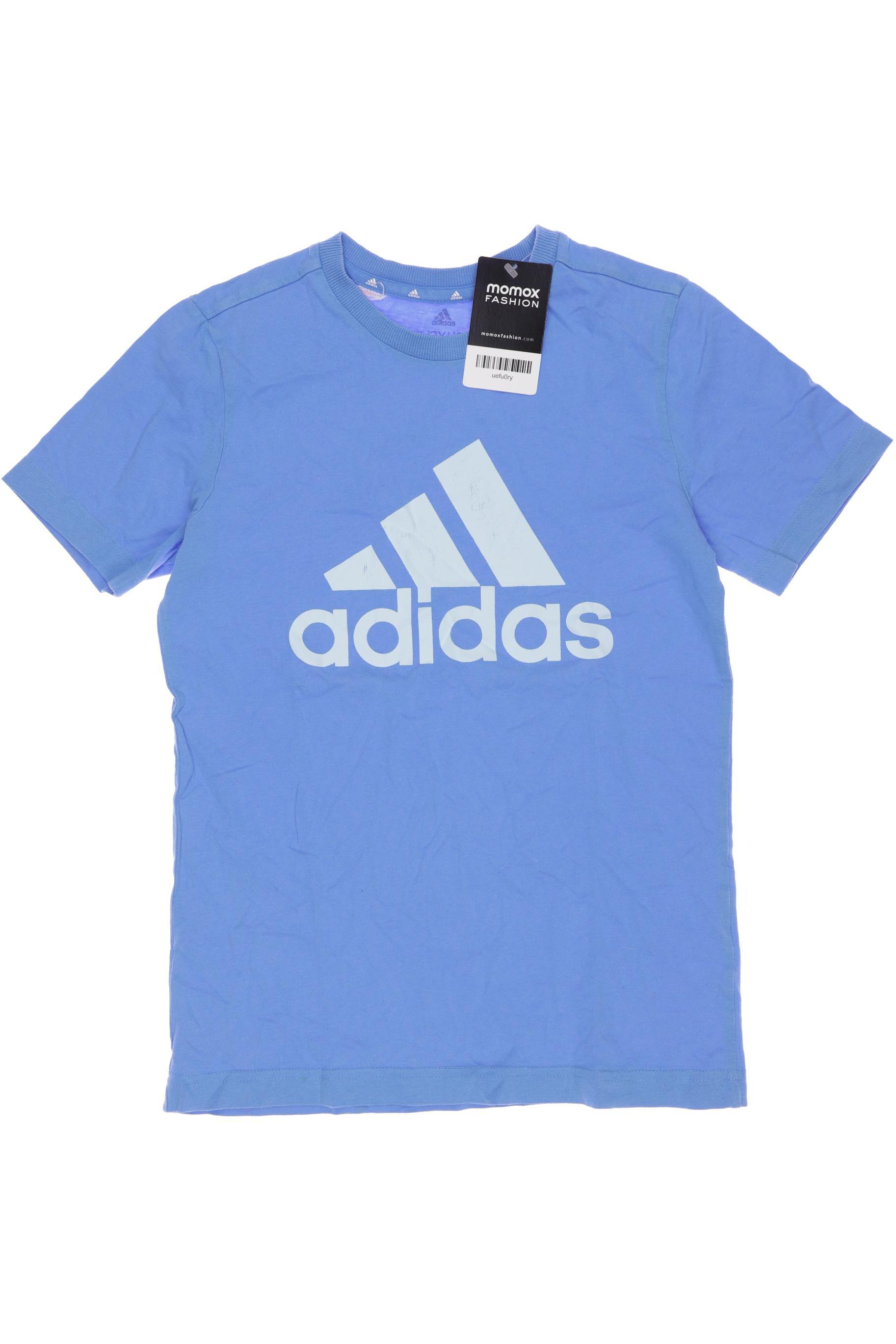 

adidas Herren T-Shirt, blau, Gr. 152
