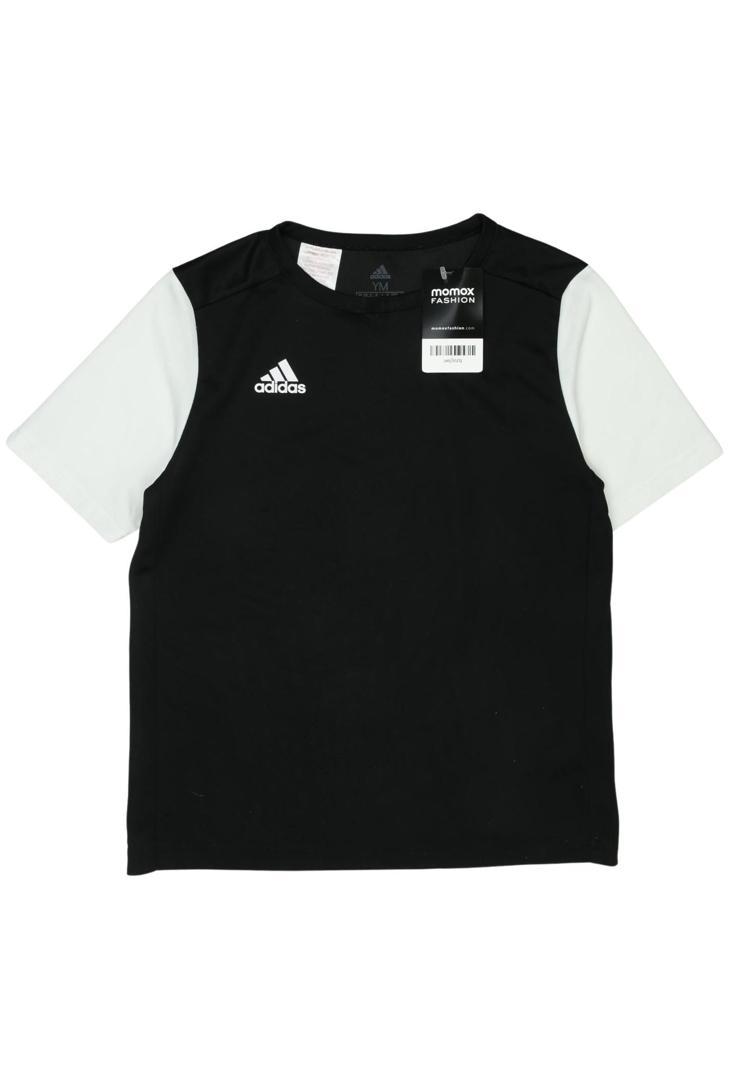 

adidas Herren T-Shirt, schwarz, Gr. 152