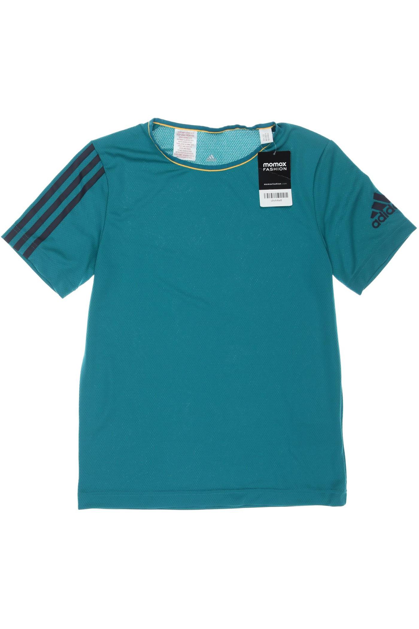 

adidas Herren T-Shirt, türkis, Gr. 152