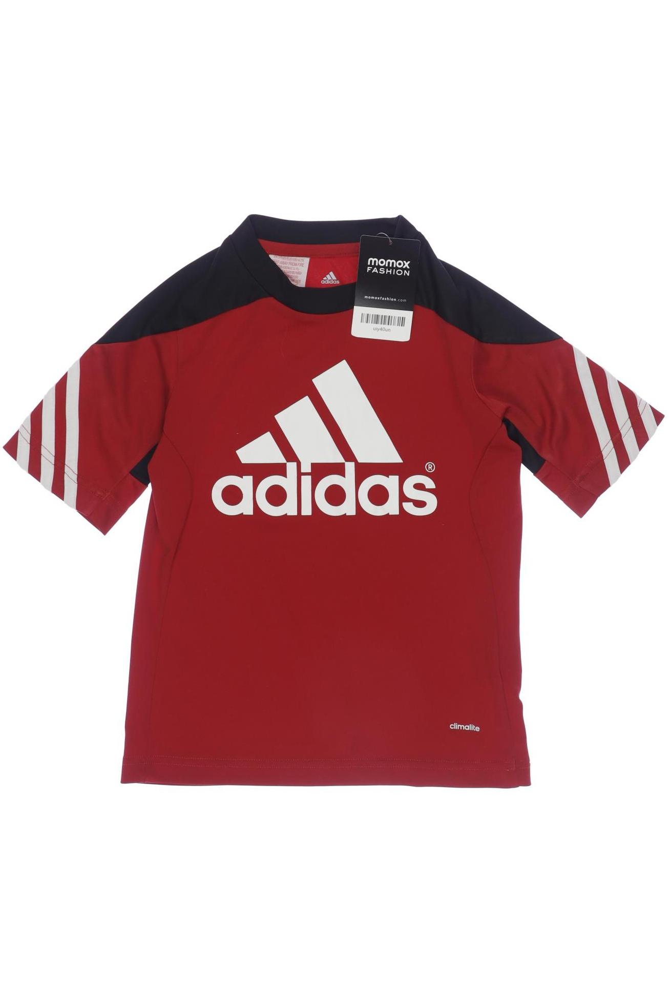 

Adidas Jungen T-Shirt, rot