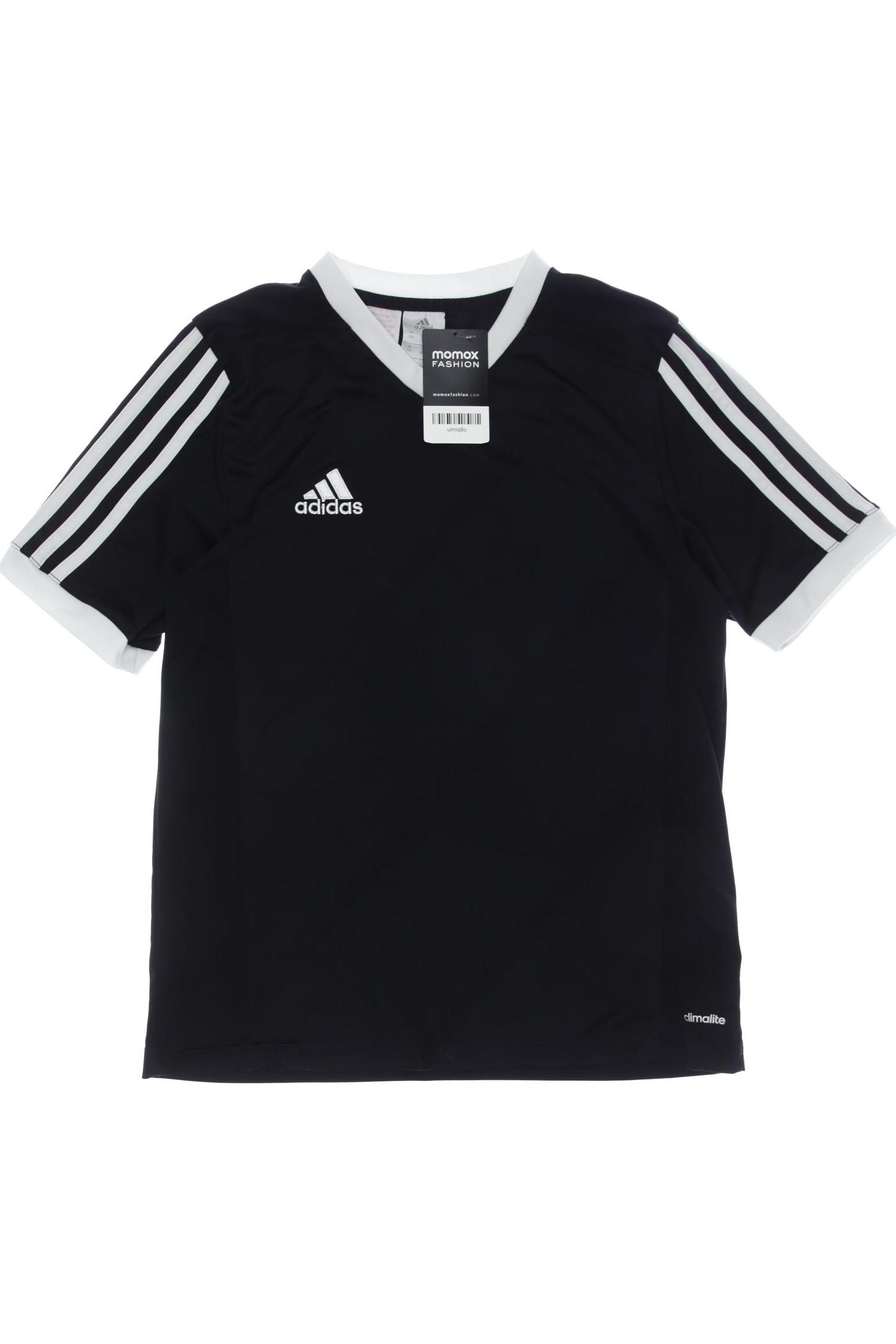 

adidas Herren T-Shirt, schwarz, Gr. 164