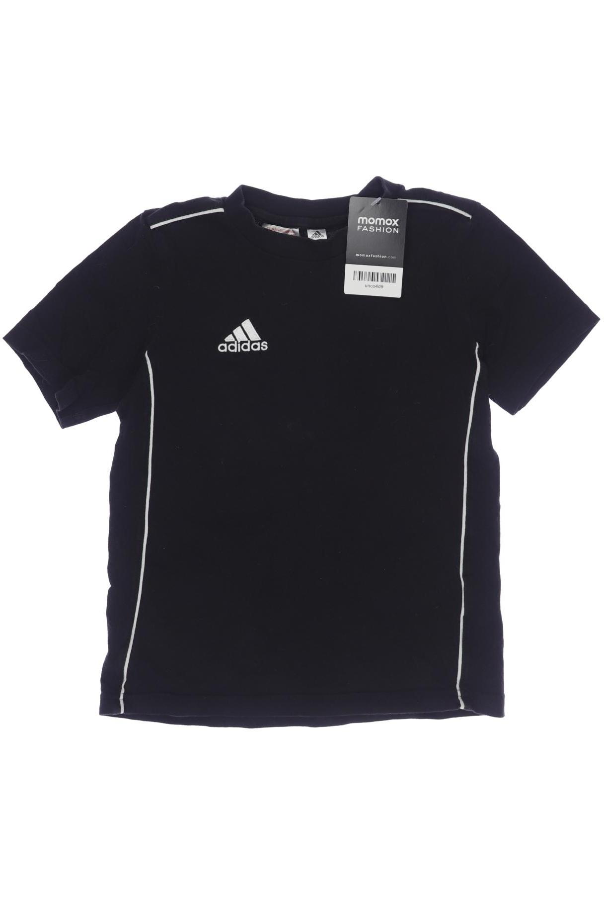 

adidas Jungen T-Shirt, schwarz