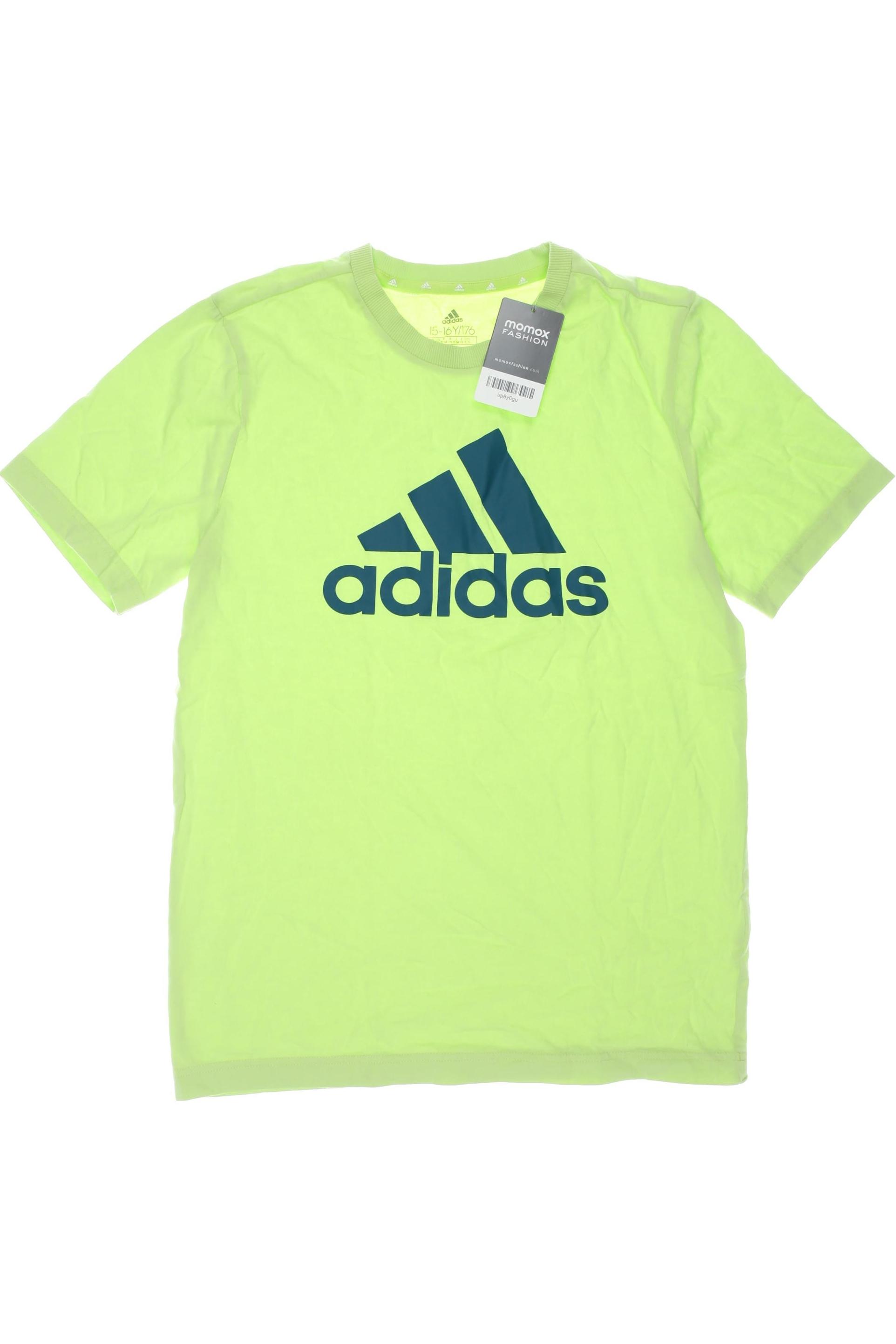 

adidas Herren T-Shirt, hellgrün, Gr. 176