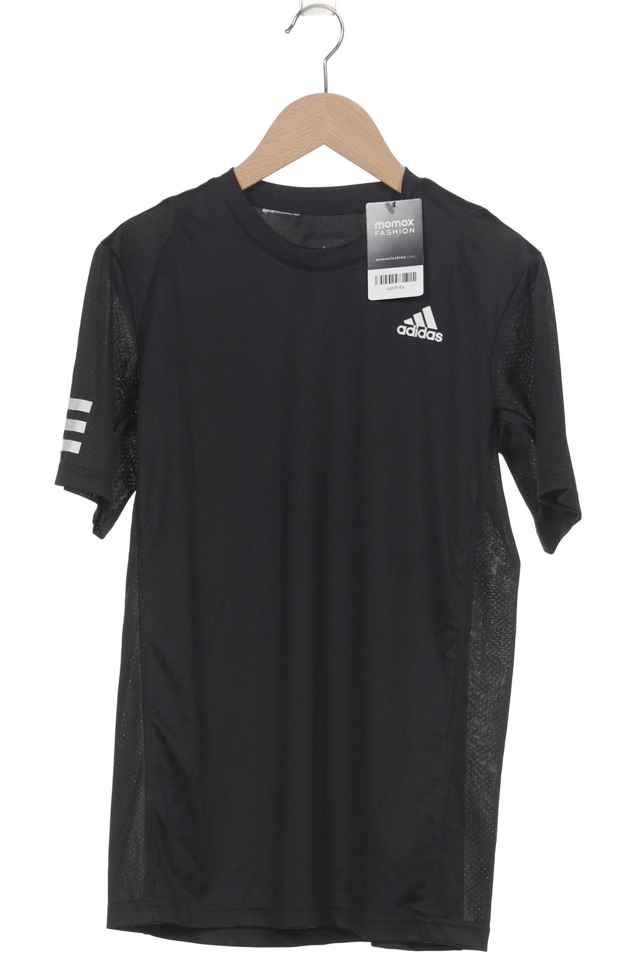 

adidas Herren T-Shirt, schwarz, Gr. 164