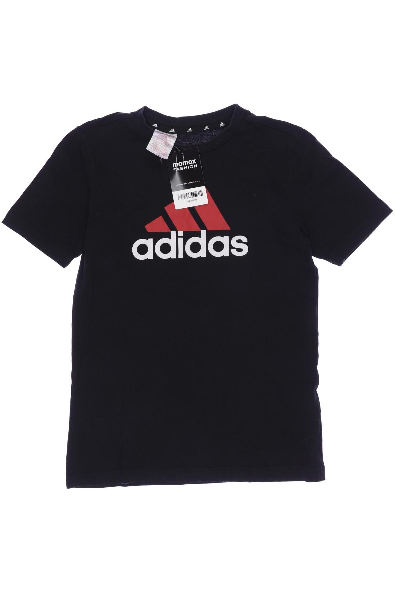 

adidas Herren T-Shirt, schwarz, Gr. 140