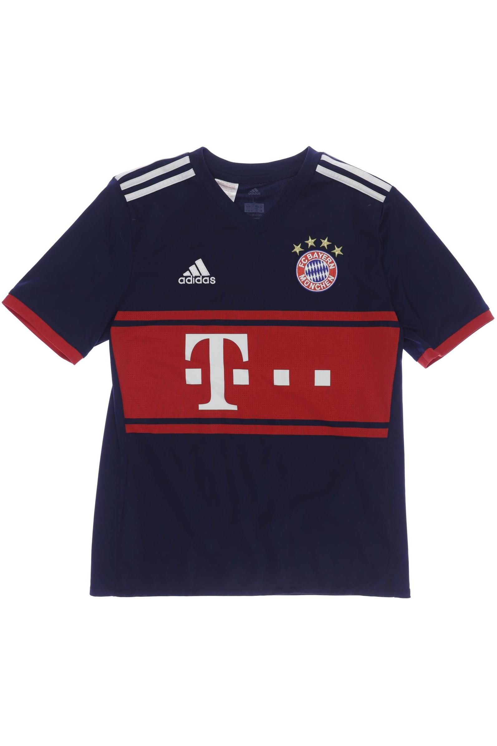 

Adidas Jungen T-Shirt, marineblau