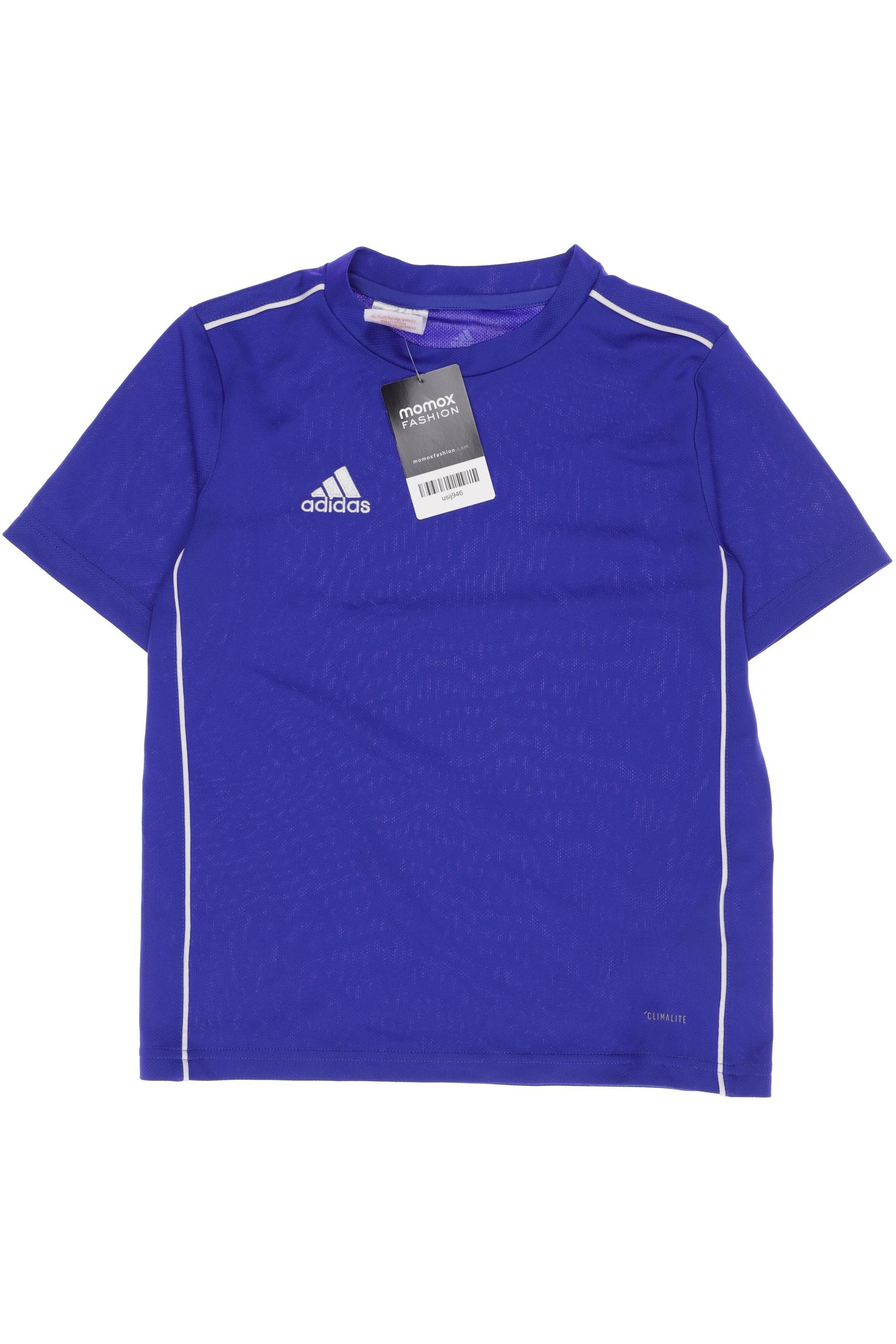 

adidas Herren T-Shirt, blau, Gr. 140