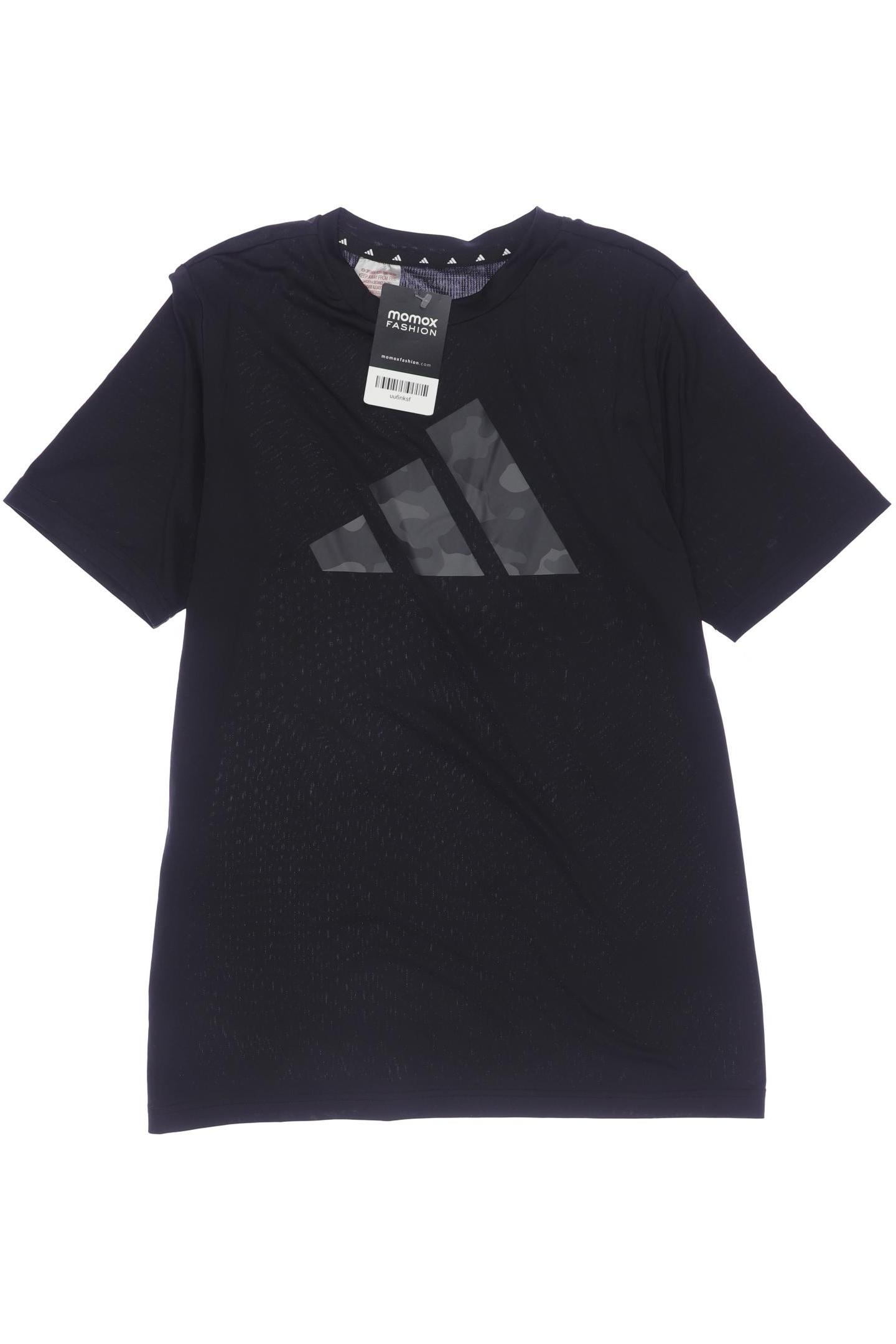 

adidas Herren T-Shirt, schwarz, Gr. 164