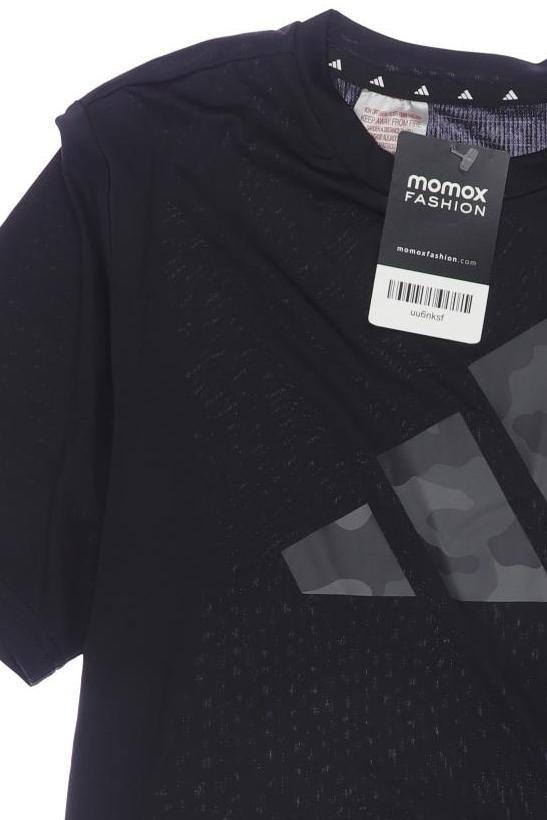 Thumbnail - adidas Jungen T-Shirt, schwarz, Gr. 164