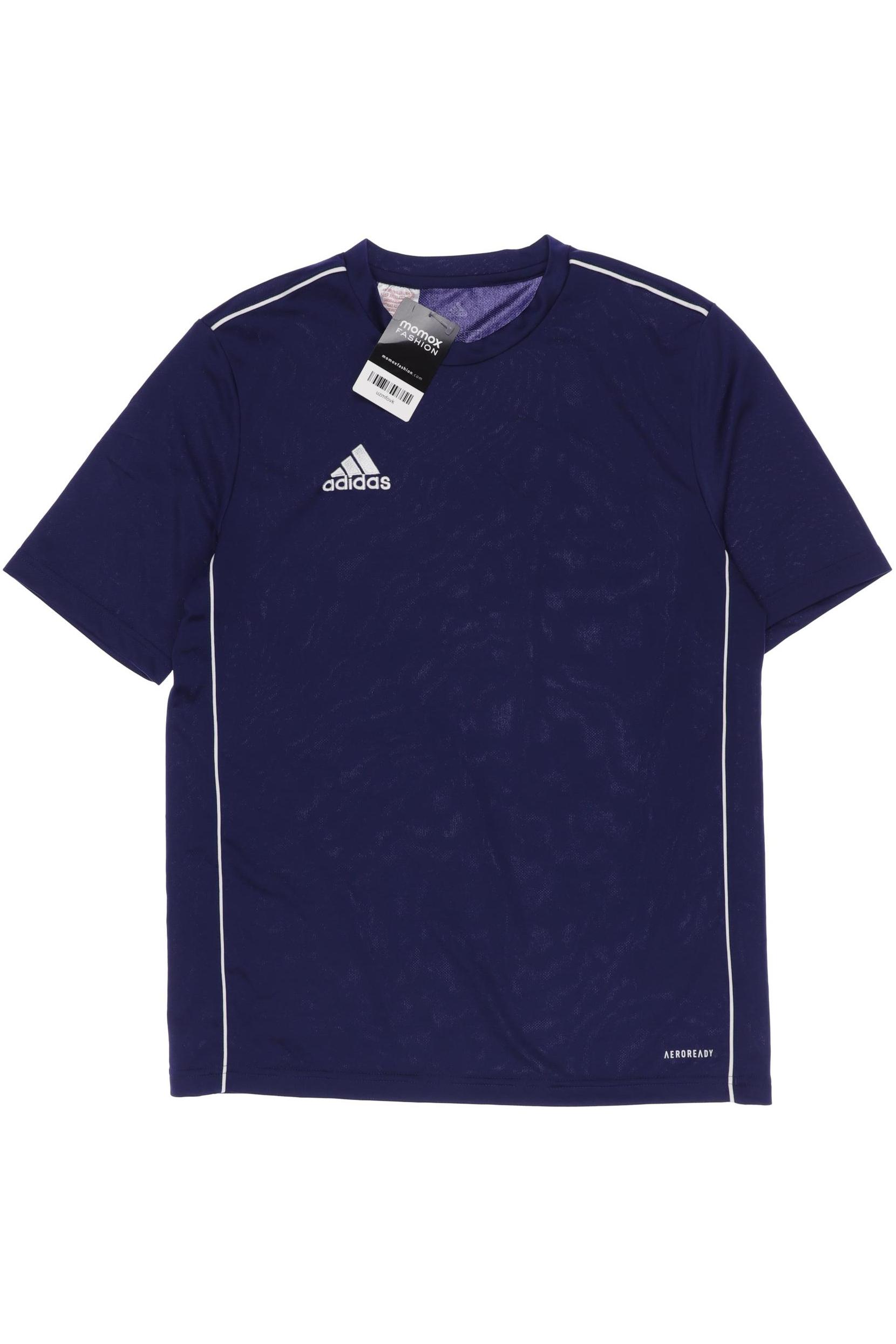 

adidas Herren T-Shirt, marineblau, Gr. 176