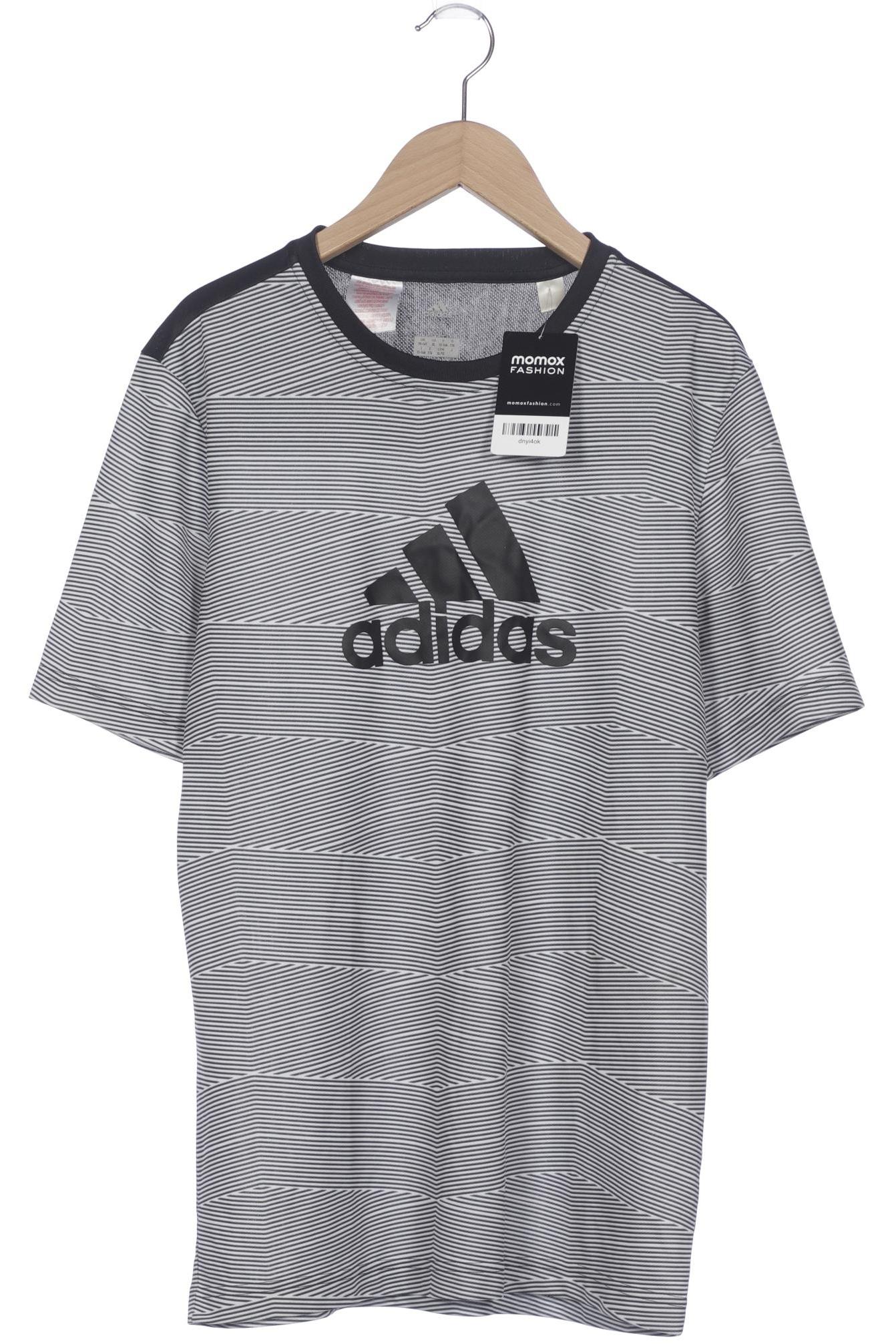 

adidas Jungen T-Shirt, schwarz, Gr. 176