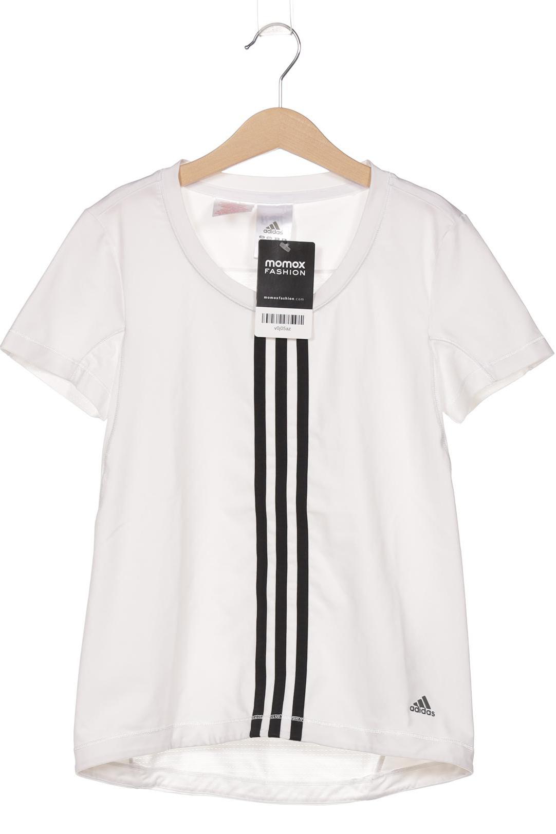 

adidas Herren T-Shirt, weiß, Gr. 152