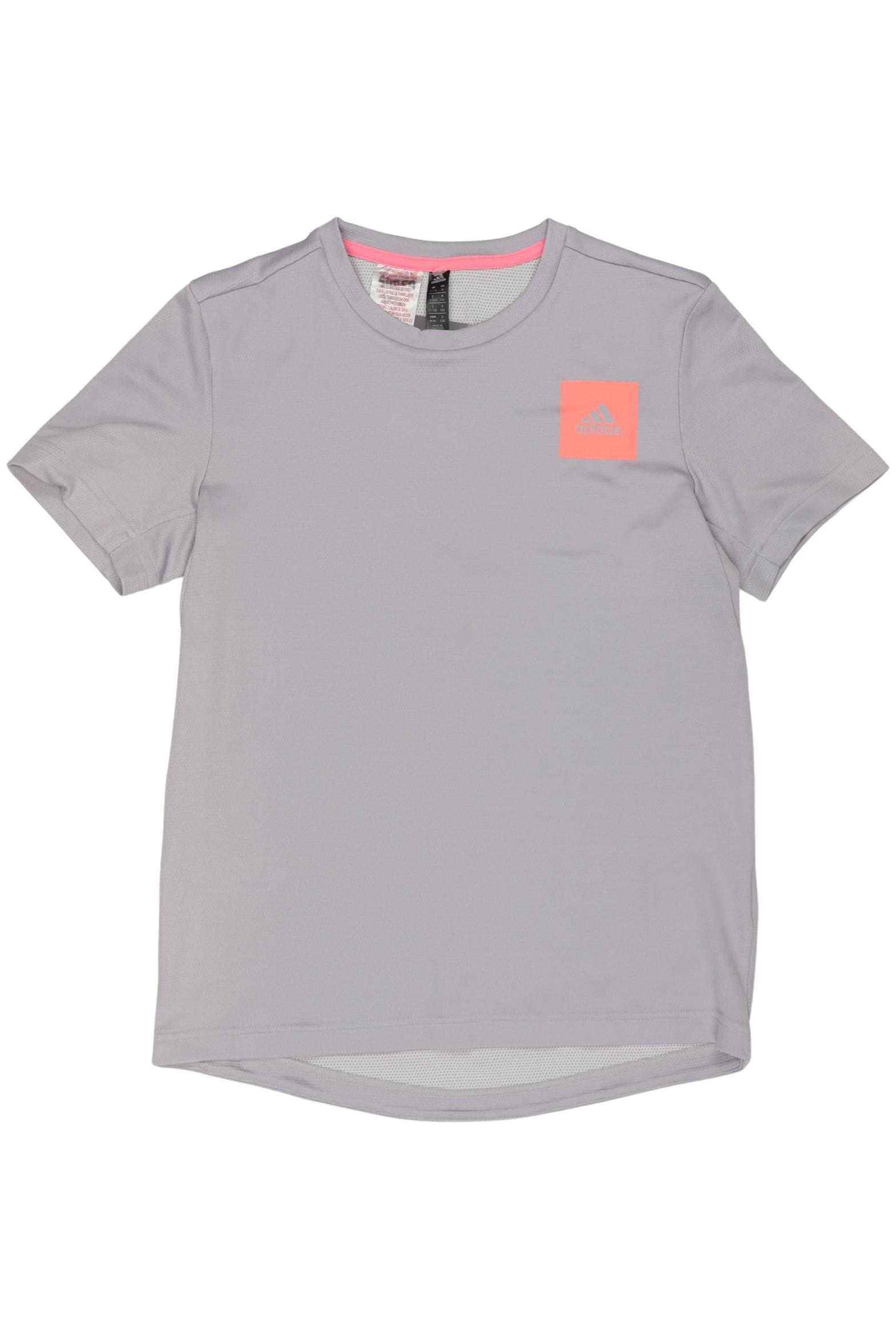 

adidas Jungen T-Shirt, grau, Gr. 152
