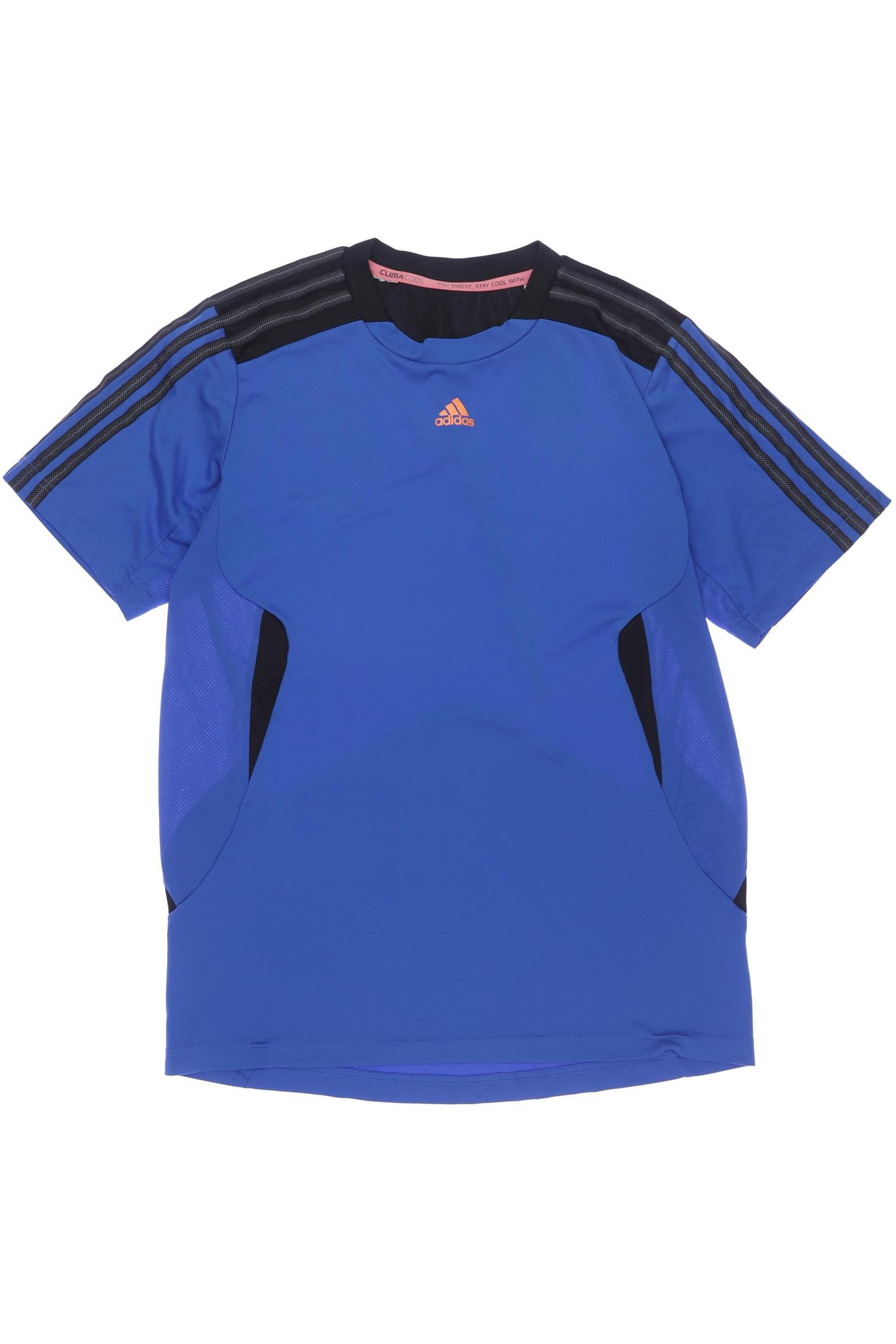 

adidas Herren T-Shirt, blau, Gr. 176