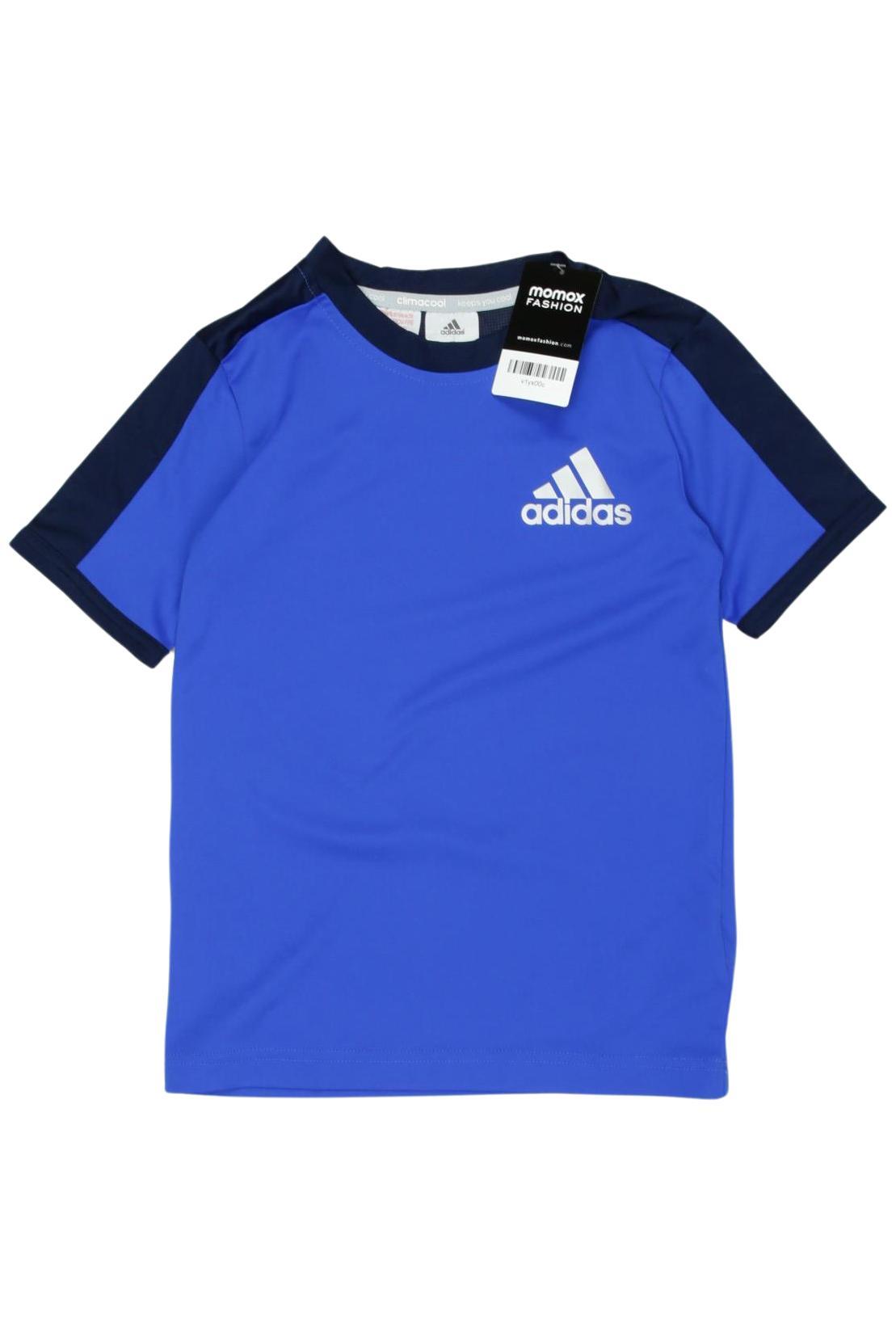 

adidas Herren T-Shirt, marineblau, Gr. 128